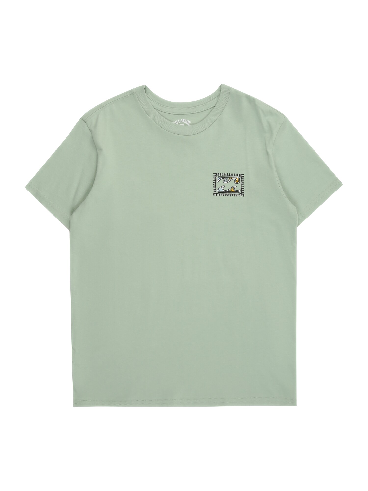 BILLABONG Funkcionális felső 'CRAYON WAVE'  világoskék / menta / fekete / fehér akciós termékkép 1