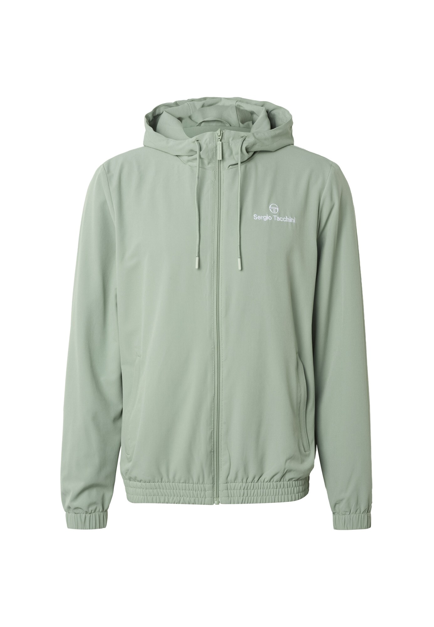 Sergio Tacchini Tréningová bunda 'Carson'  svetlozelená
