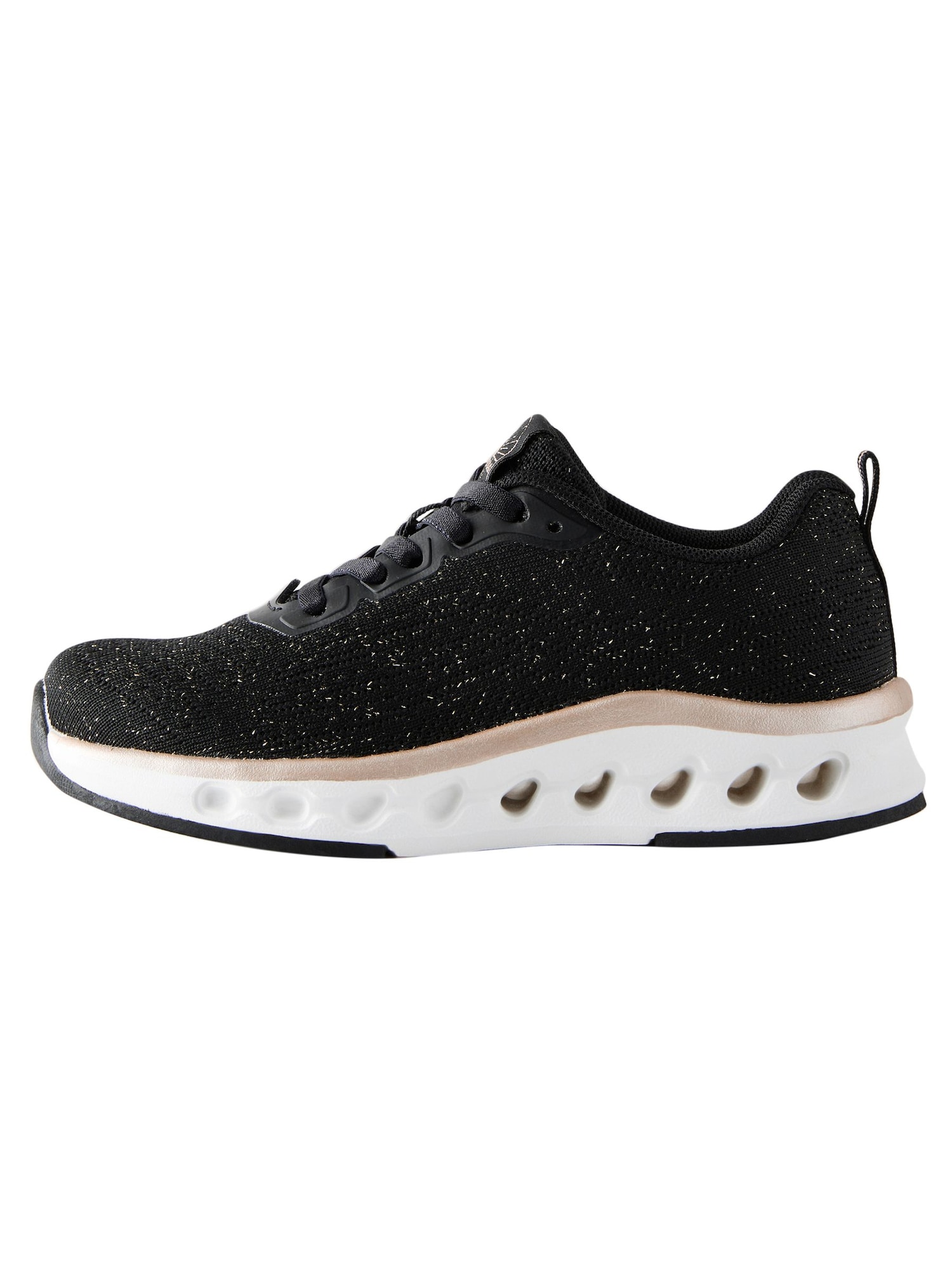 Next Sneaker  negru