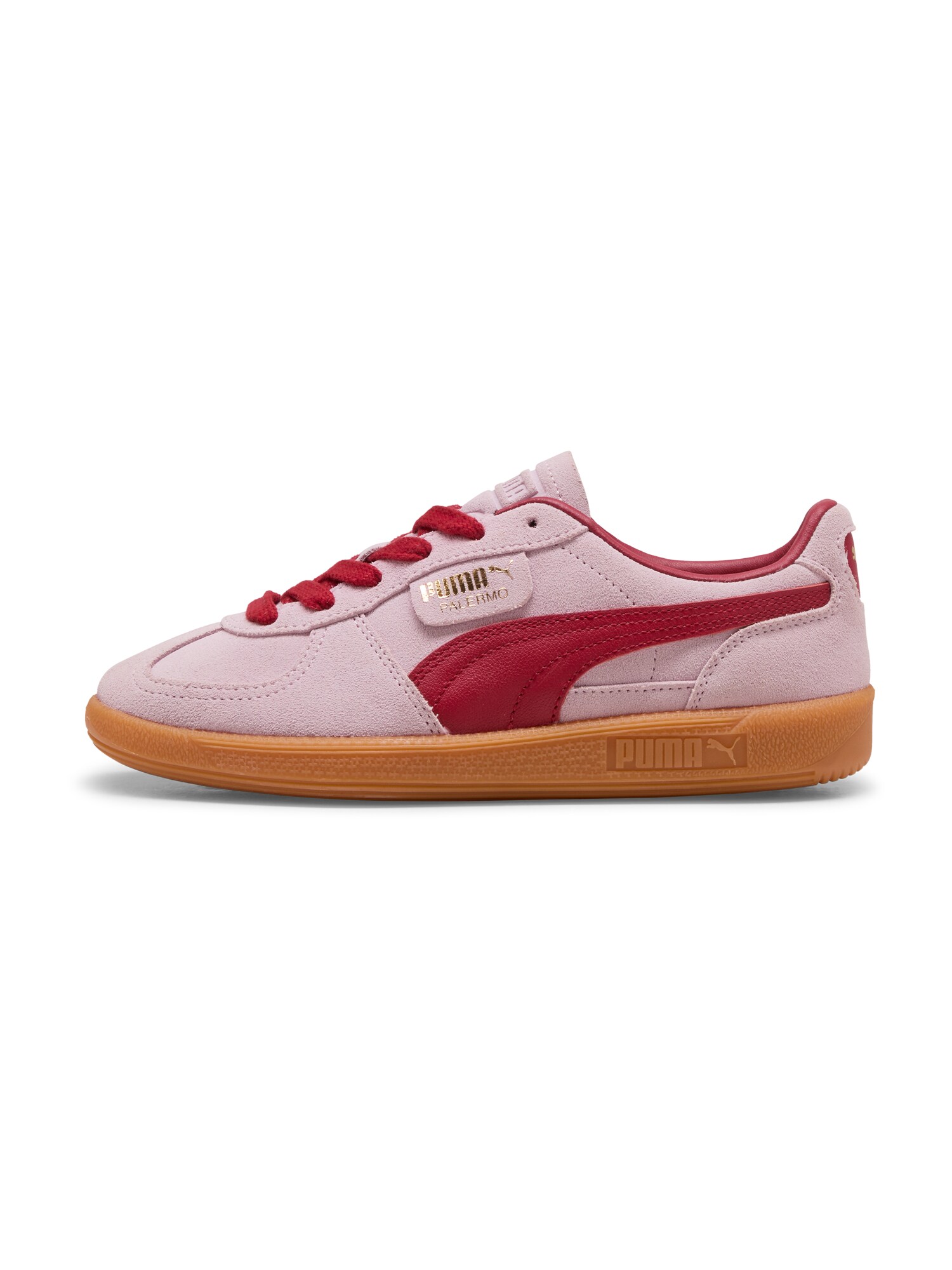 PUMA Sneaker low Palermo  auriu / roz / roșu