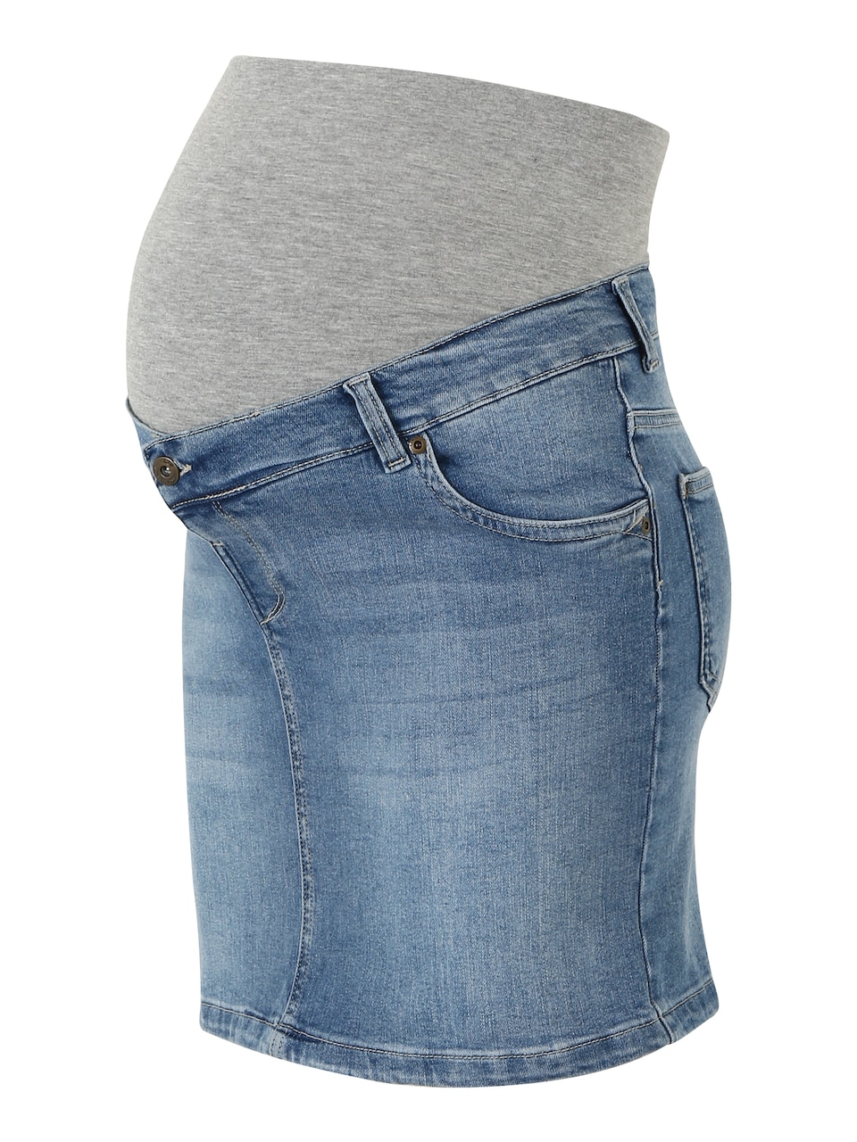 Kjol blå denim