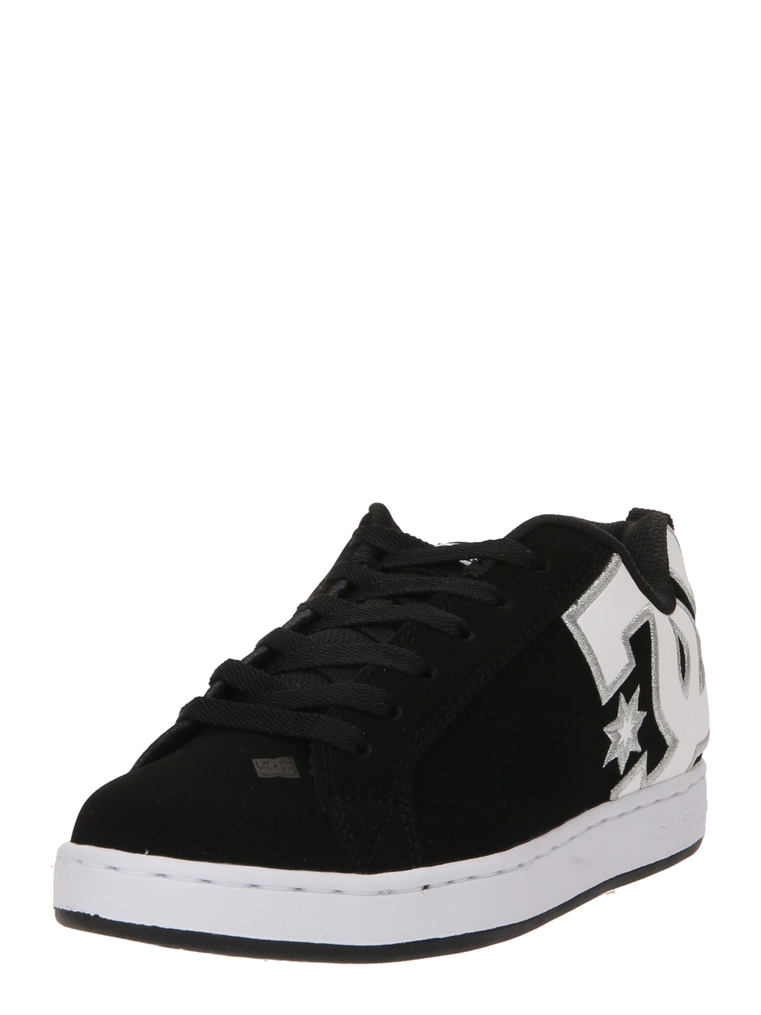DC Shoes Rövid szárú sportcipők  szürke / fekete / fehér akciós termékkép 1