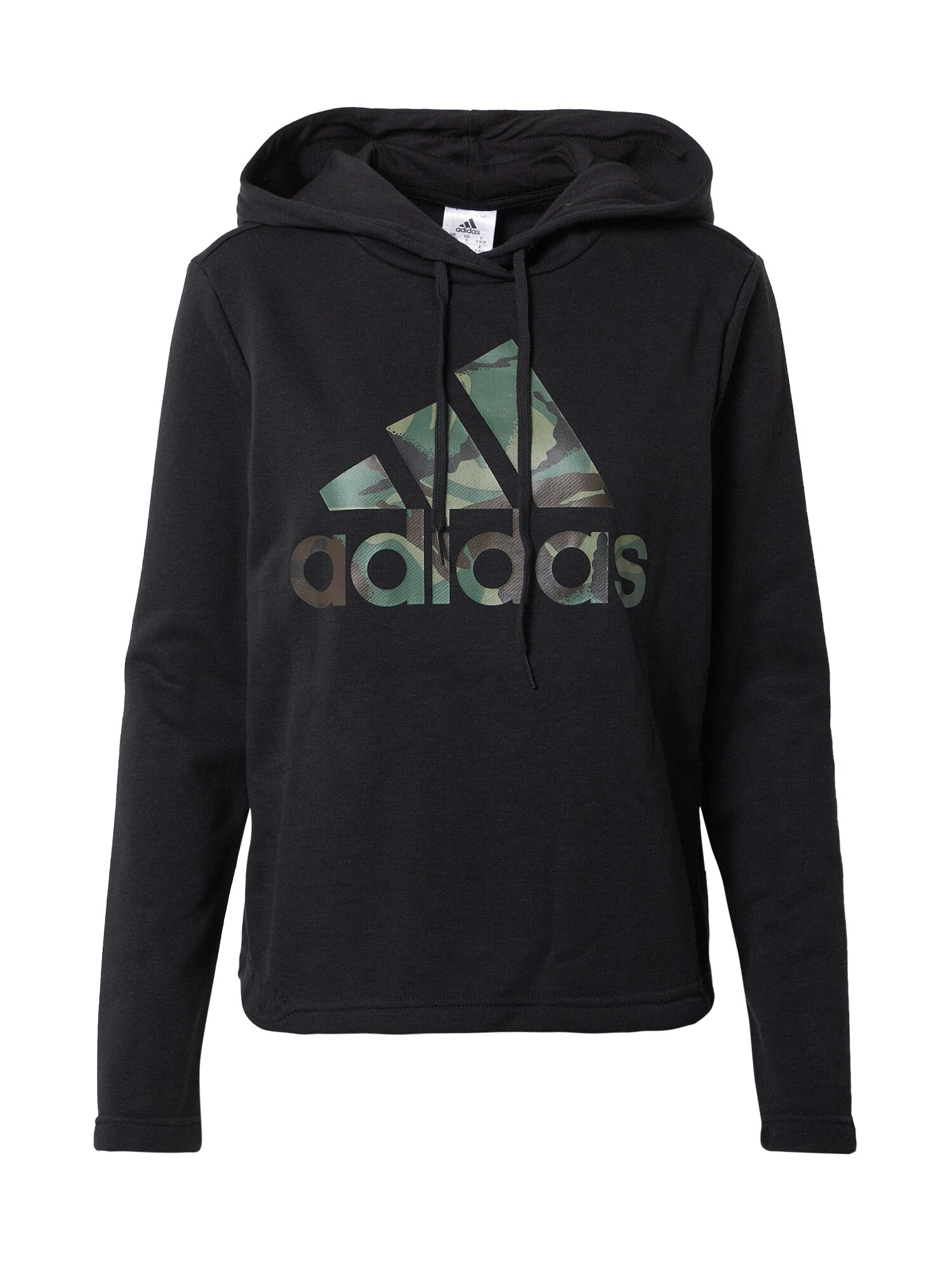 ADIDAS PERFORMANCE Sportinio tipo megztinis  juoda / mišrios spalvos