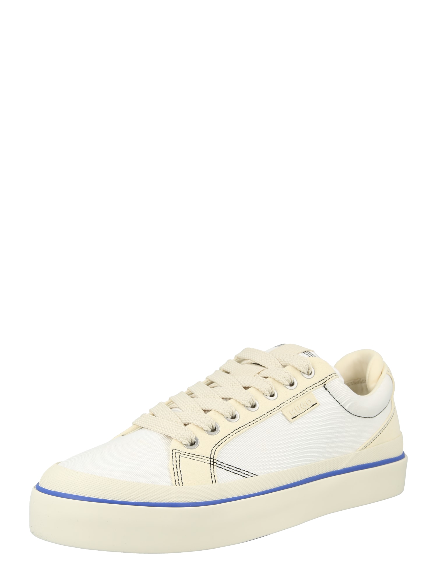 HUGO Sneaker low Blue-X  galben deschis / alb