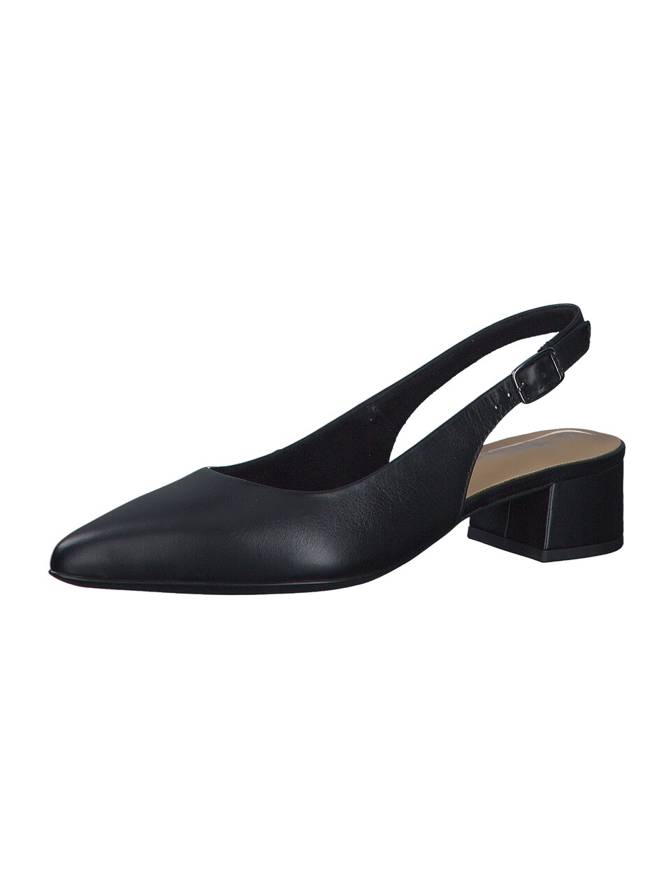 Slingback pumps