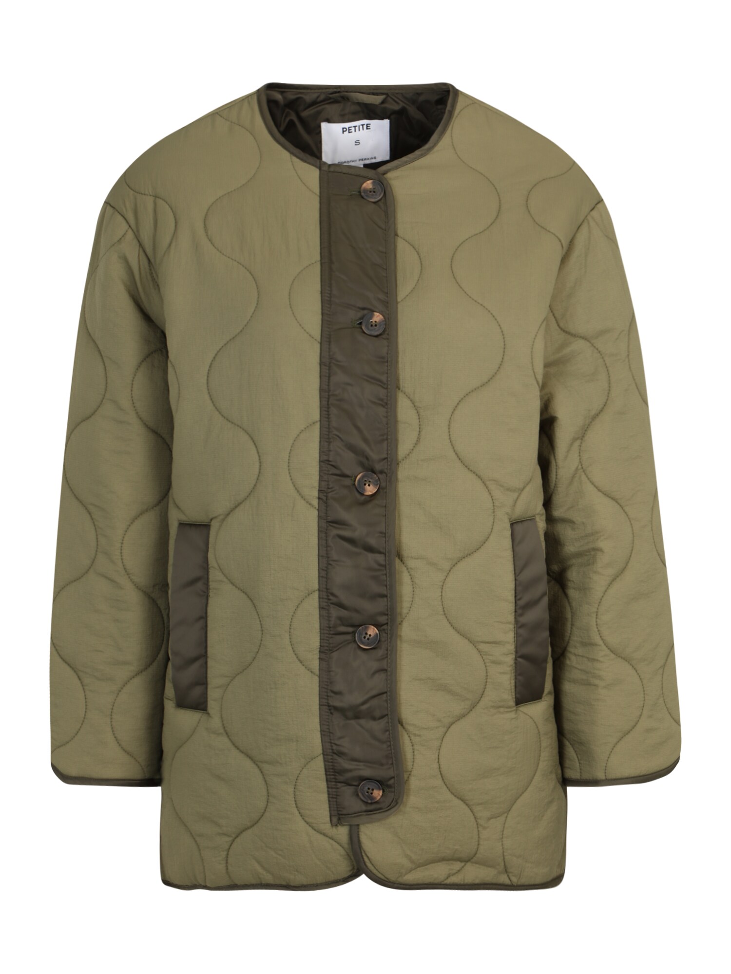 Dorothy Perkins Petite Átmeneti dzseki  khaki / olíva akciós termékkép 1