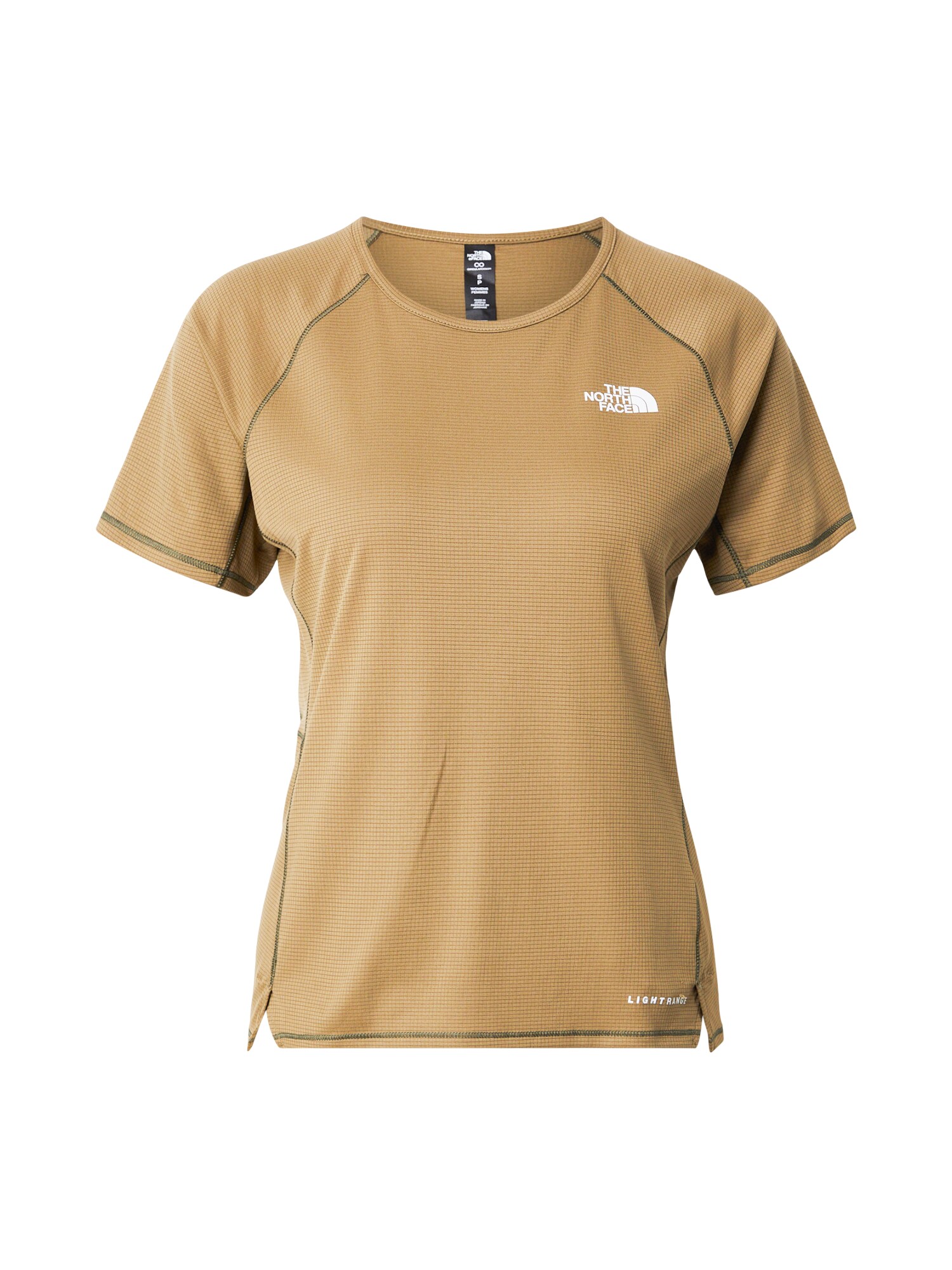THE NORTH FACE Tricou funcțional 'SUNRISER'  maro / maro deschis