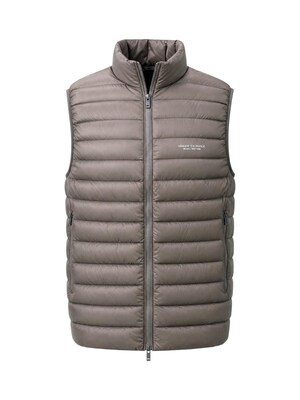 ARMANI EXCHANGE Chaleco 'DOWN WAISTCOAT XM001576 AF16927'  beige oscuro