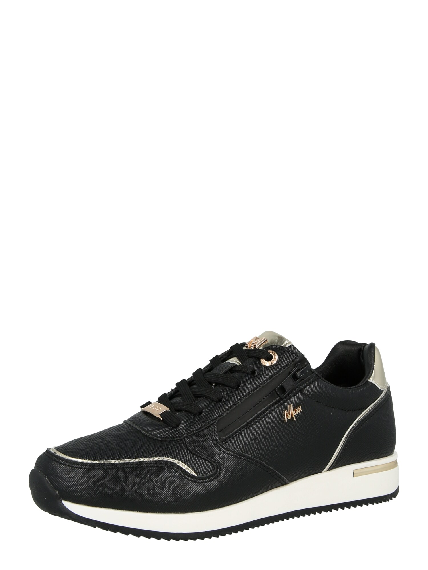 MEXX Sneaker low 'Djana Caia'  auriu / negru