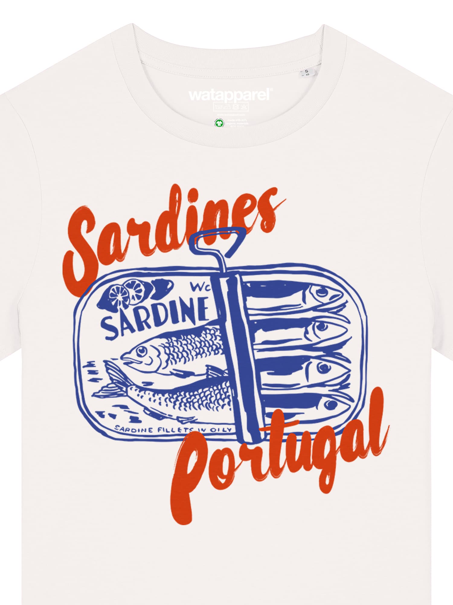 Thumbnail - T-Shirt 'Sardines Portugal'