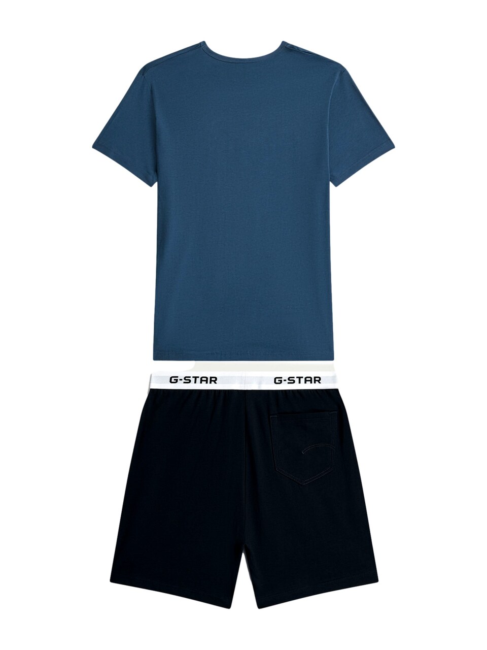 Pyjamas kort 'Slate'