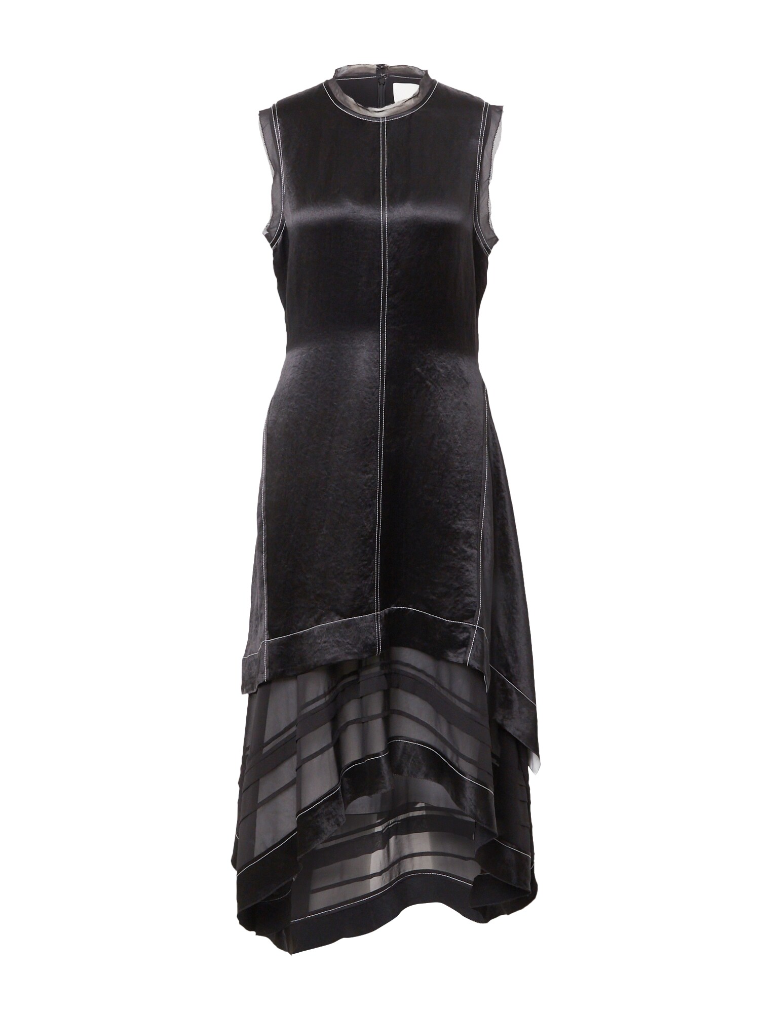 3.1 Phillip Lim Suknelė juoda / balta