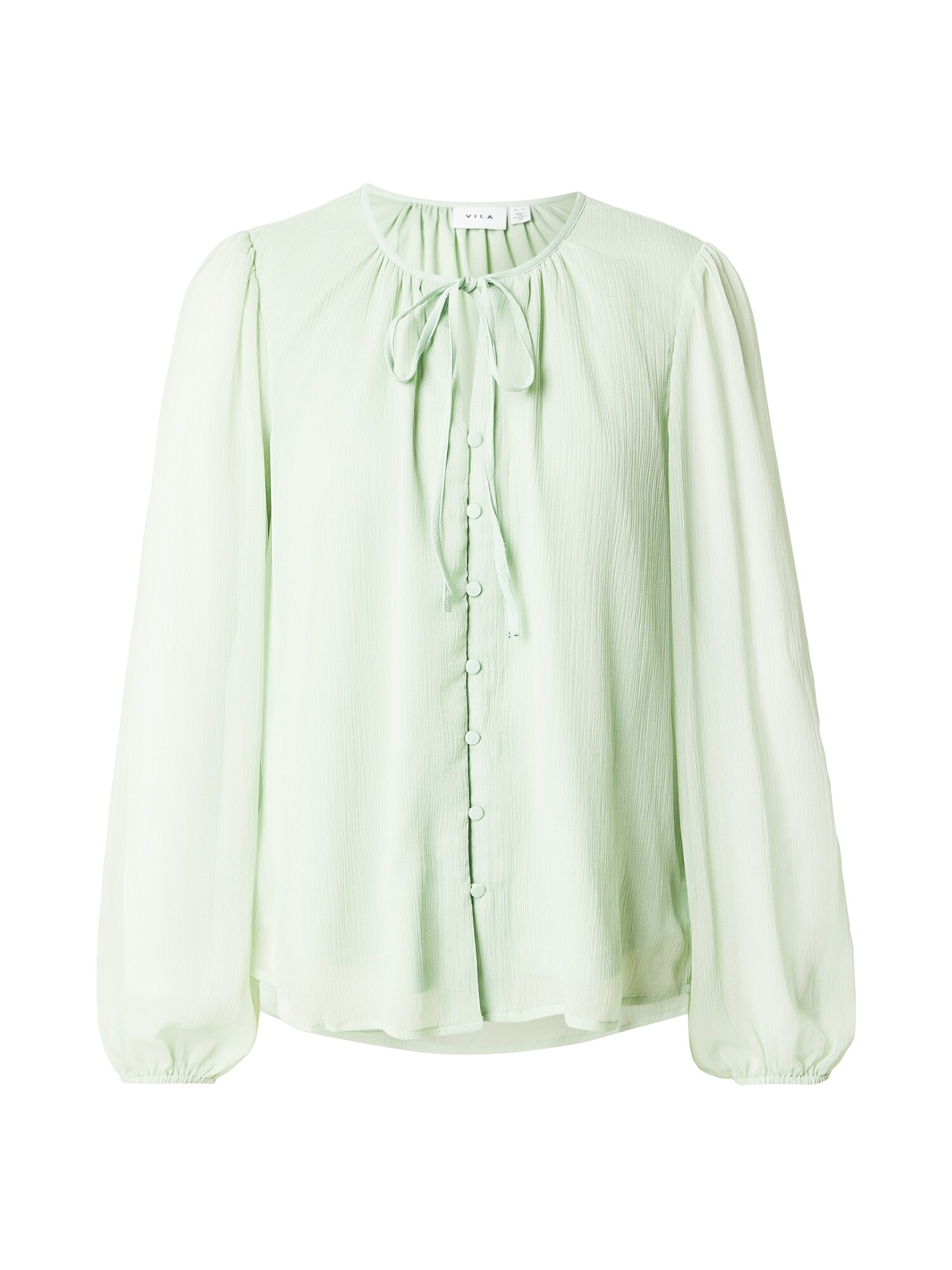 VILA Bluză VIJAVIZZA  verde pastel