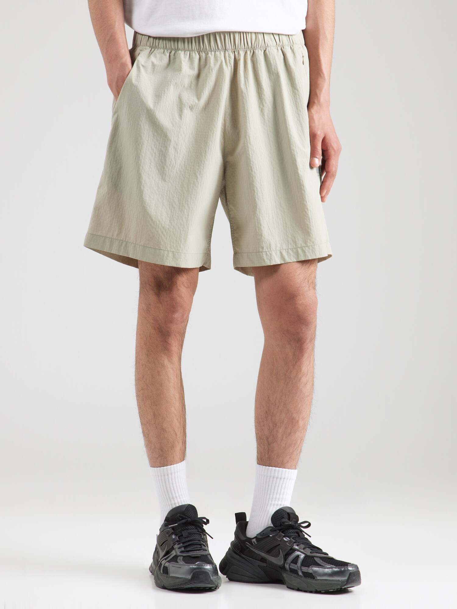 QUIKSILVER Kültéri nadrágok 'VOLLEY'  bézs termék 2. képe