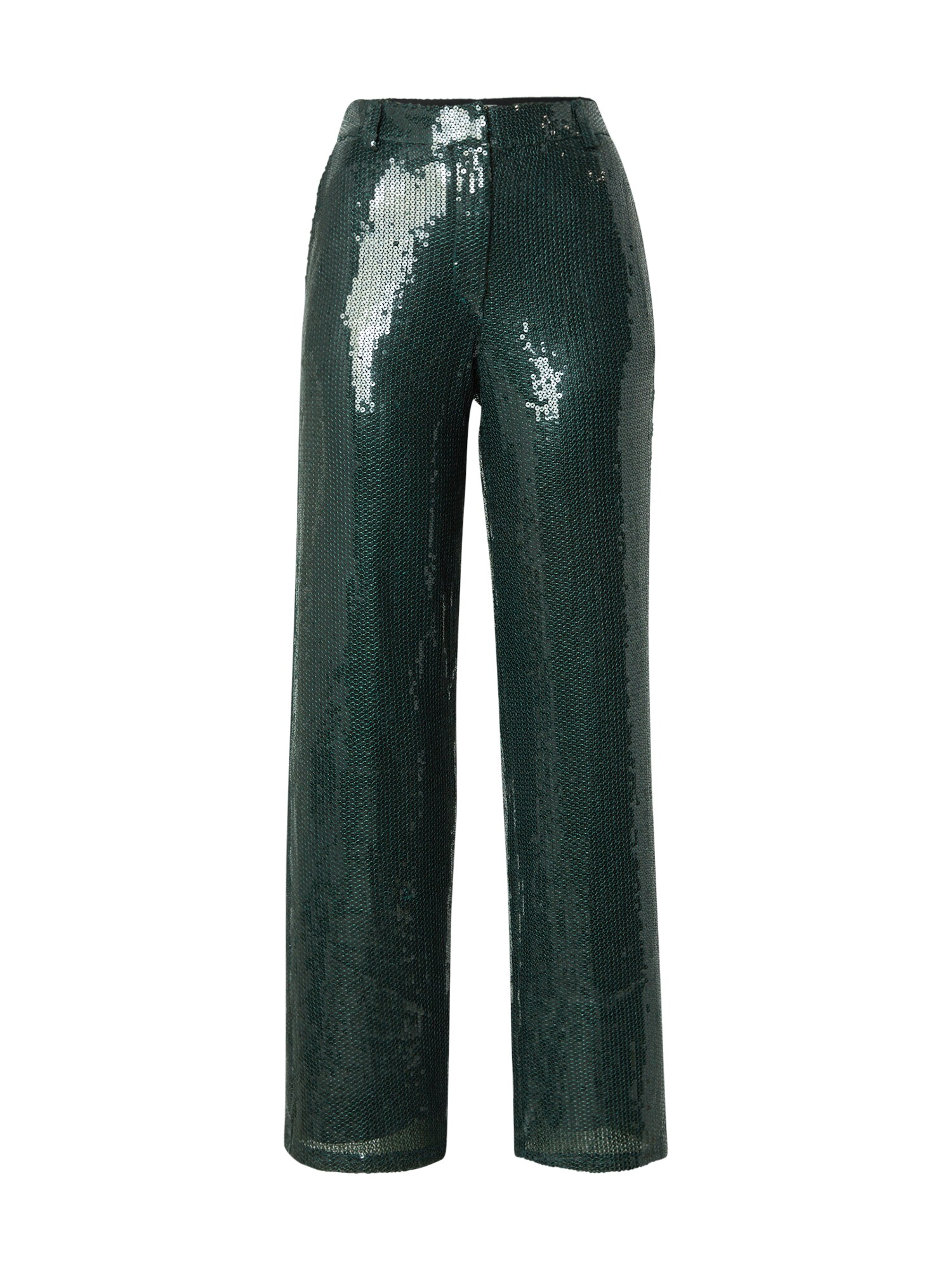 TOPSHOP Nohavice smaragdová