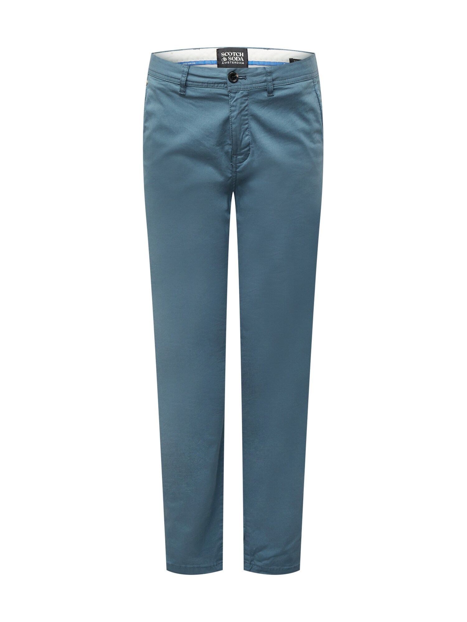 SCOTCH & SODA Calças chino 'Stuart'  opal