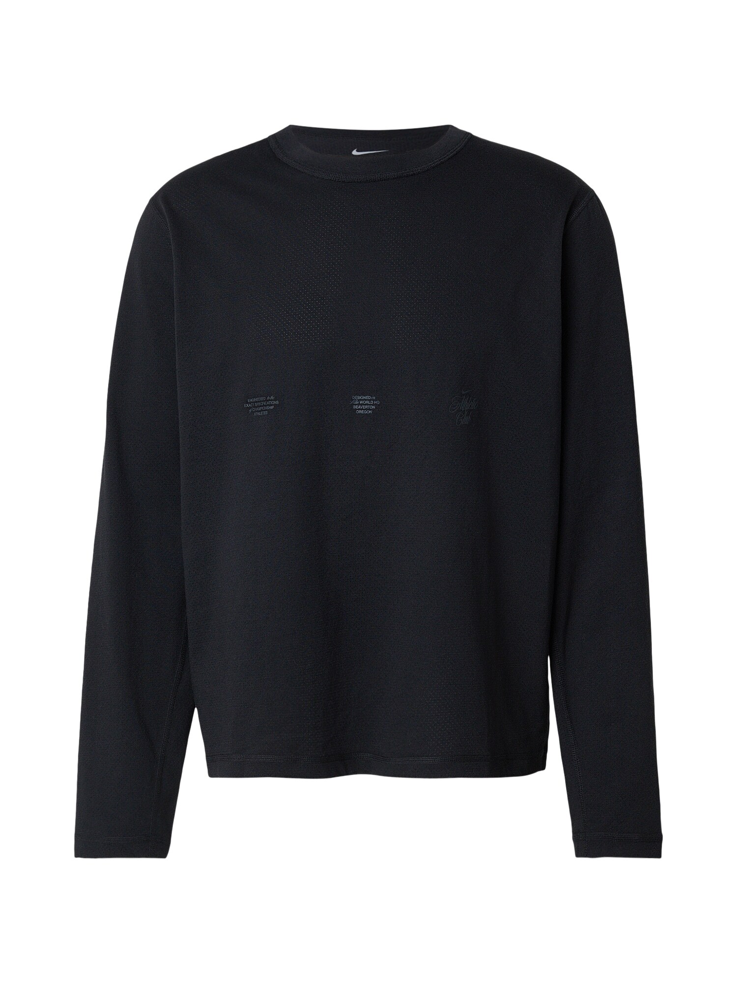 NIKE Tricou funcțional Primary  negru