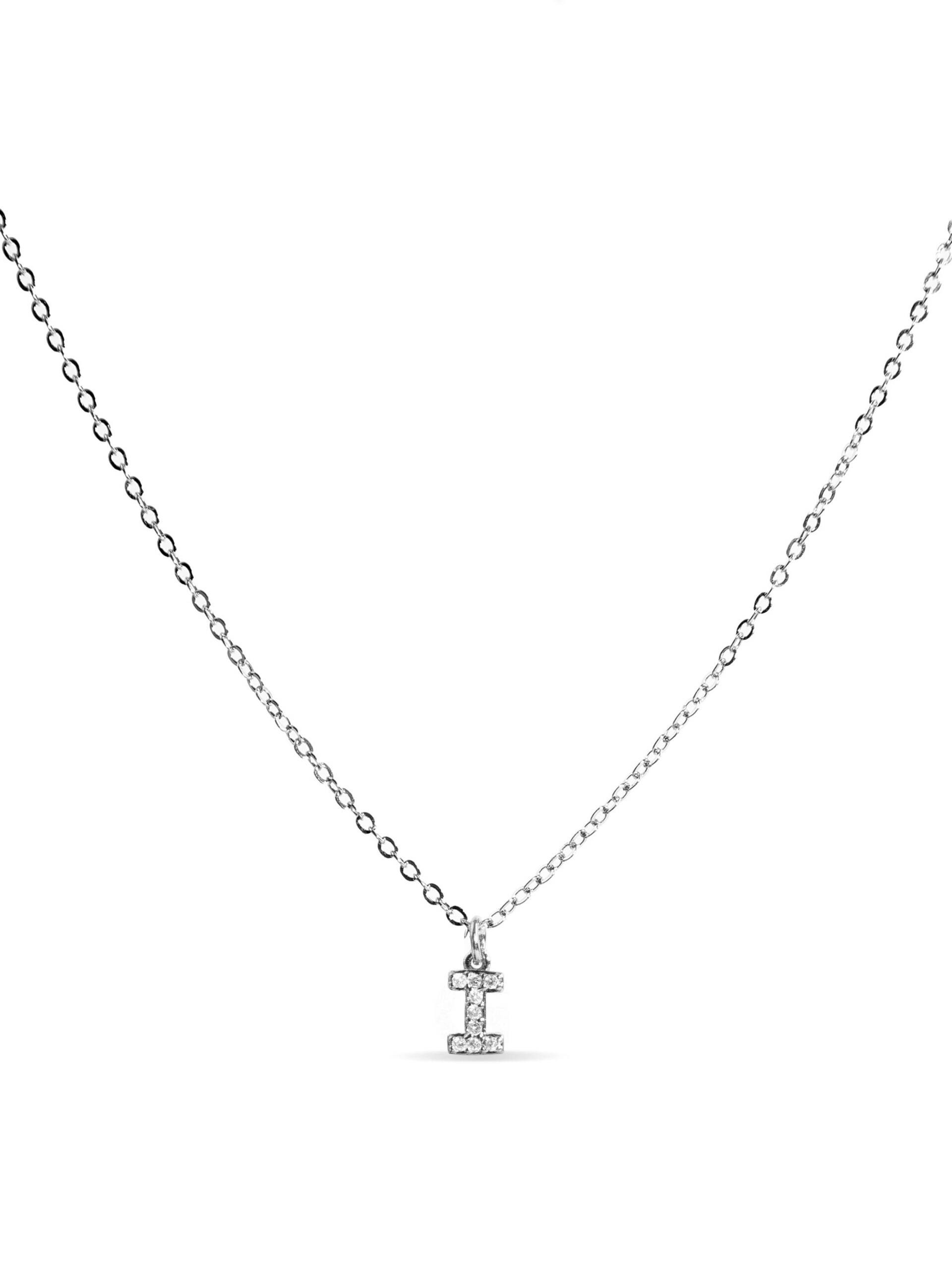 Luxenter Halsband 'Alphabet' dam