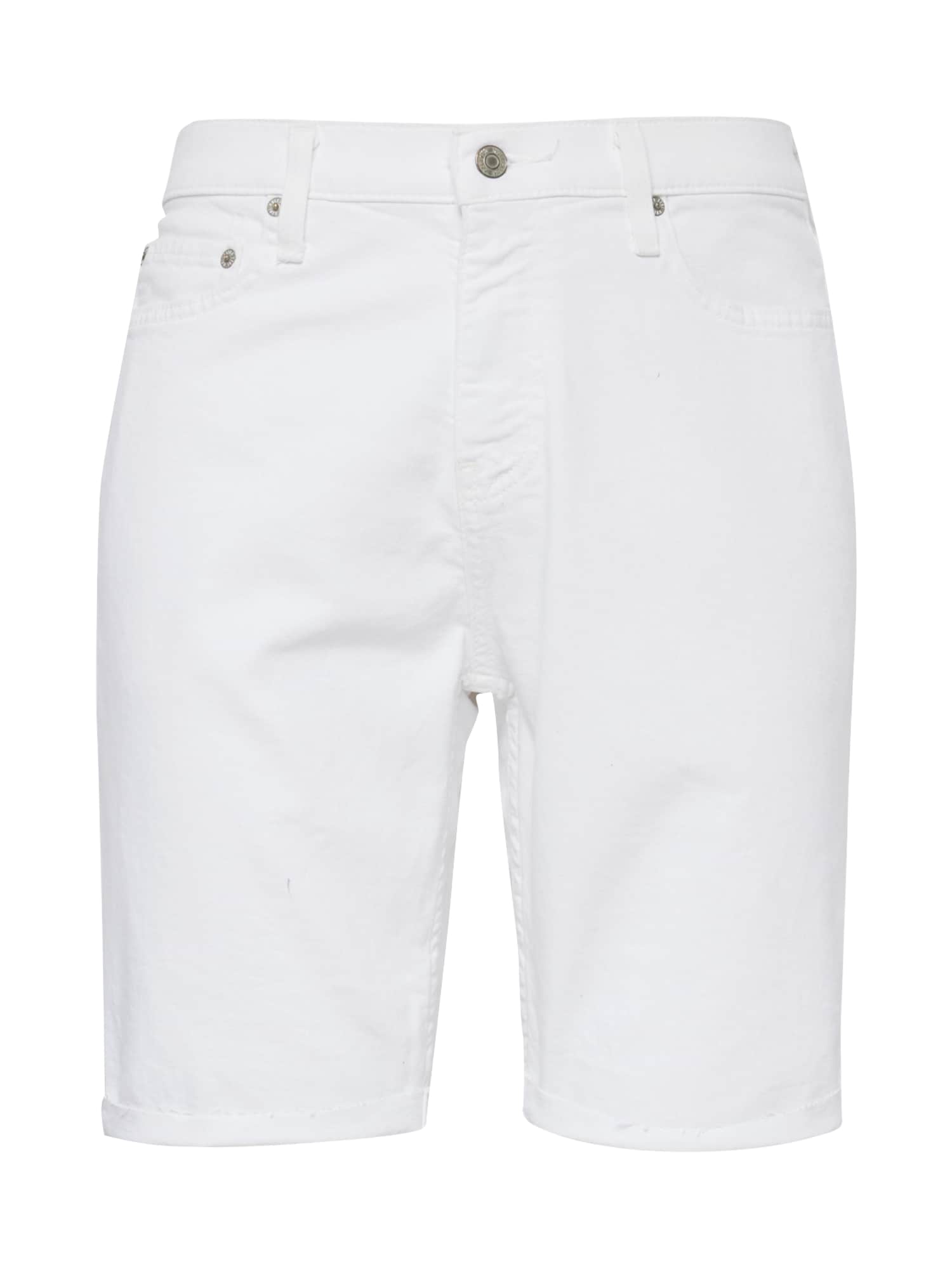 HOLLISTER Панталон  бяло