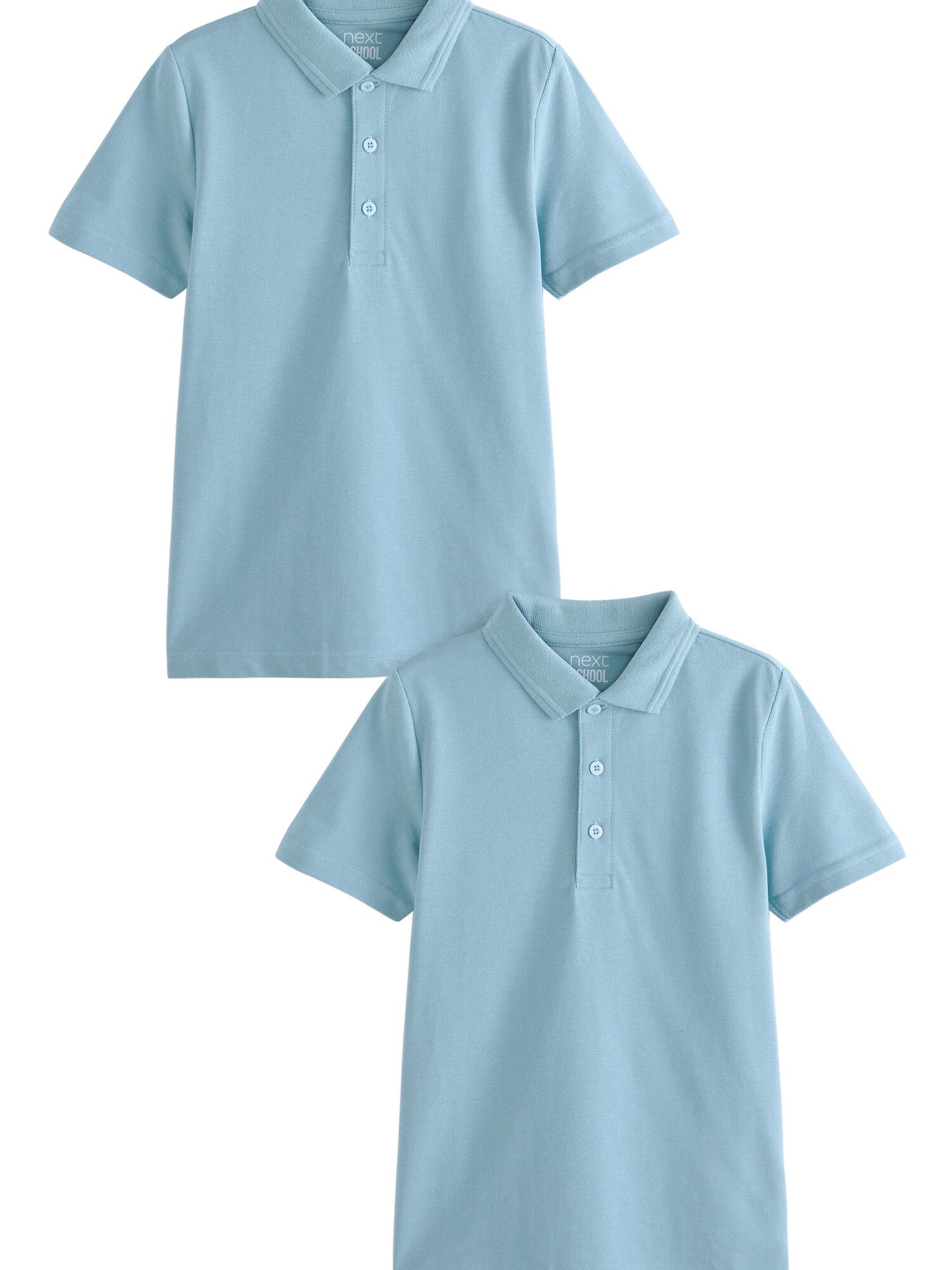 Next Tricou  albastru