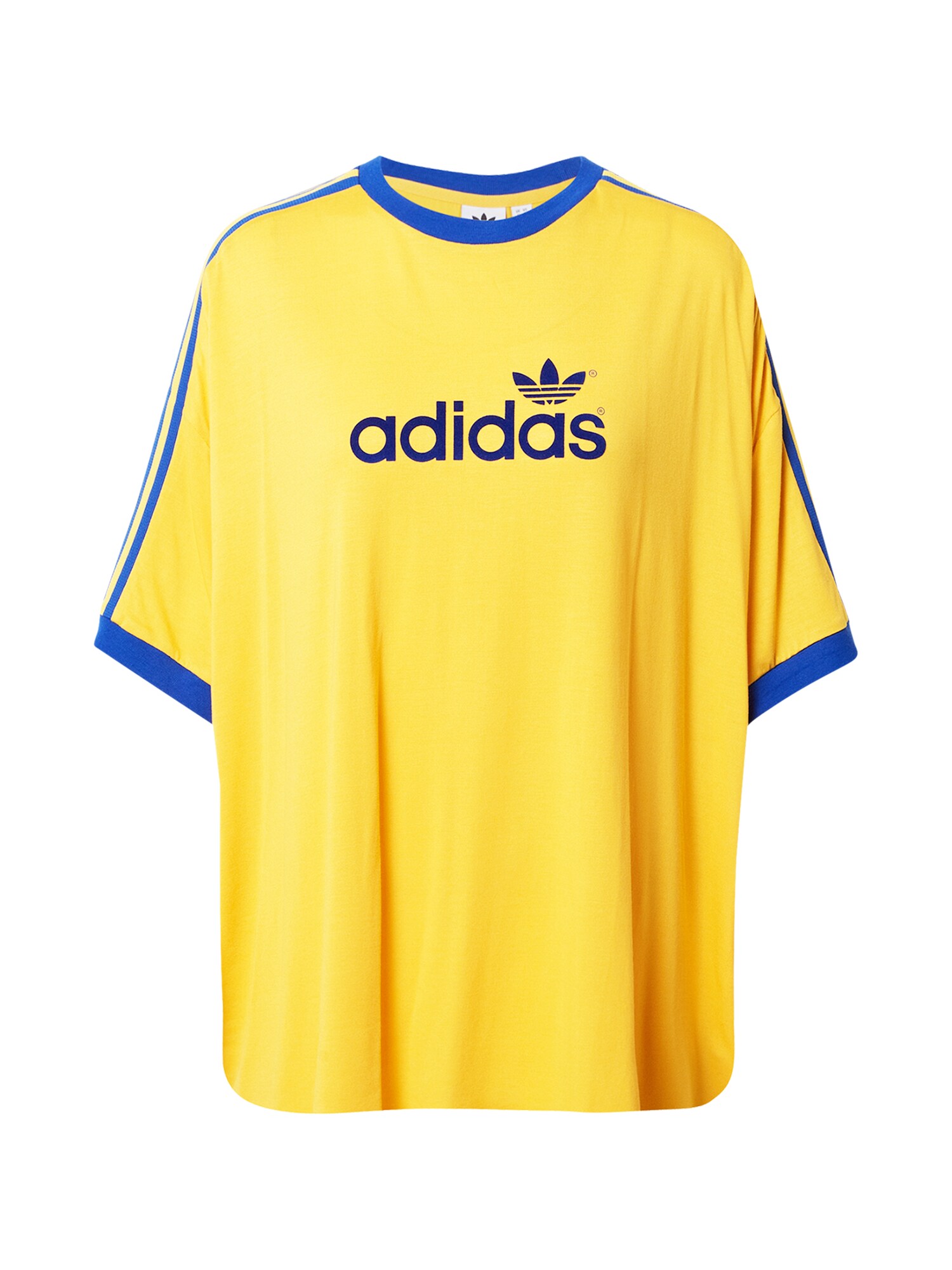 ADIDAS ORIGINALS Marškinėliai  geltona / mėlyna