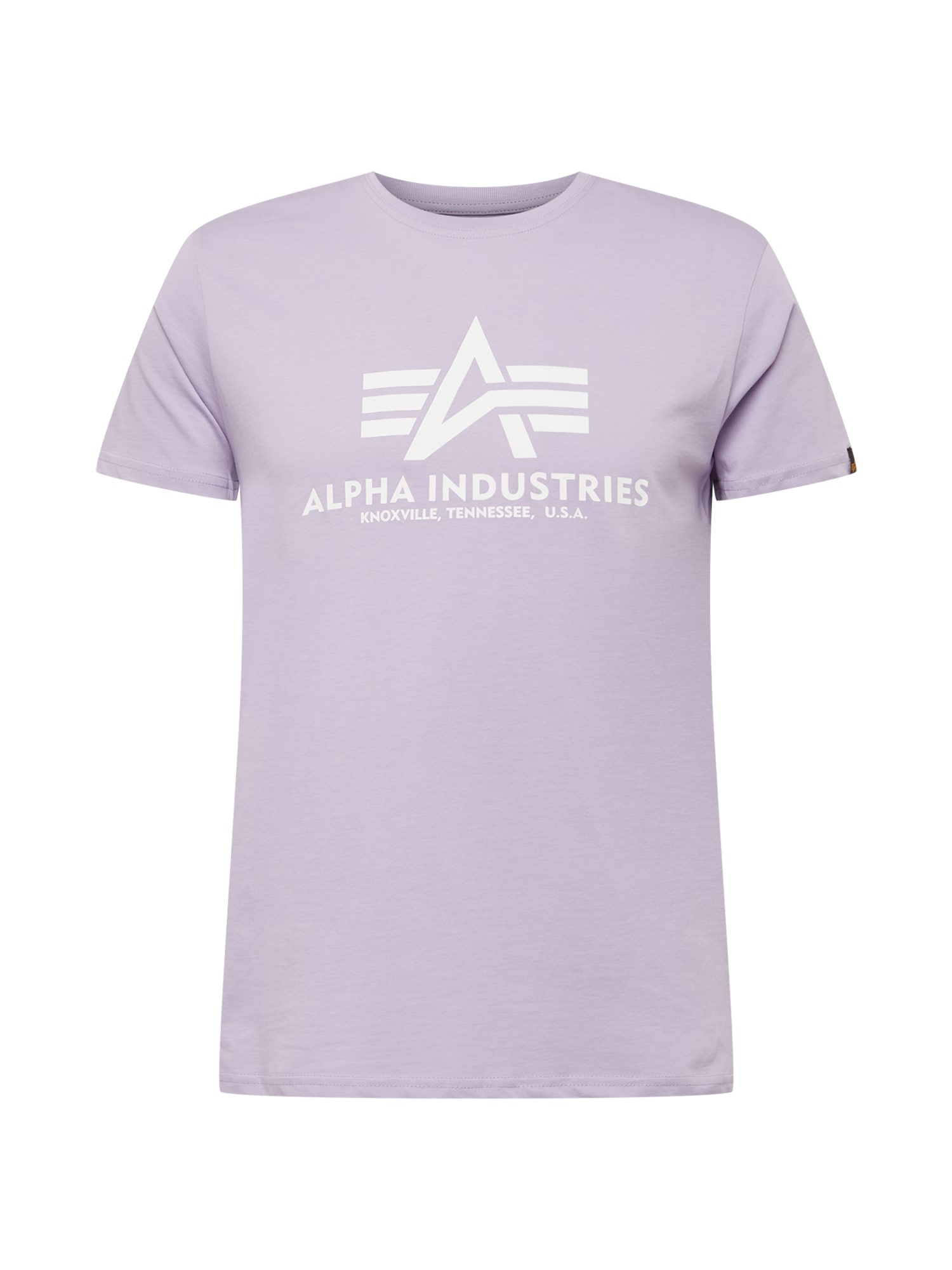 ALPHA INDUSTRIES T-Krekls purpura / balts