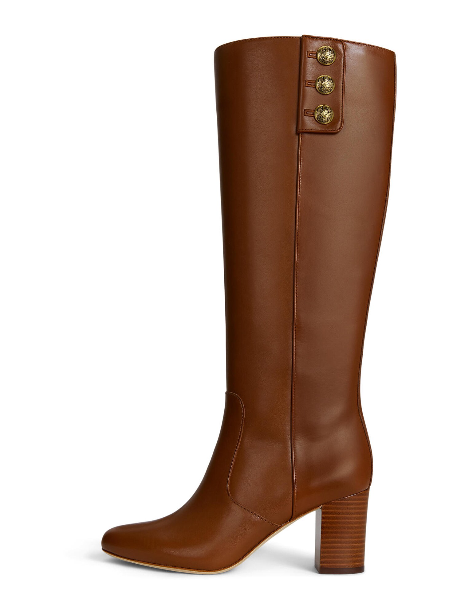 Lauren Ralph Lauren Cizme KENNDI  maro