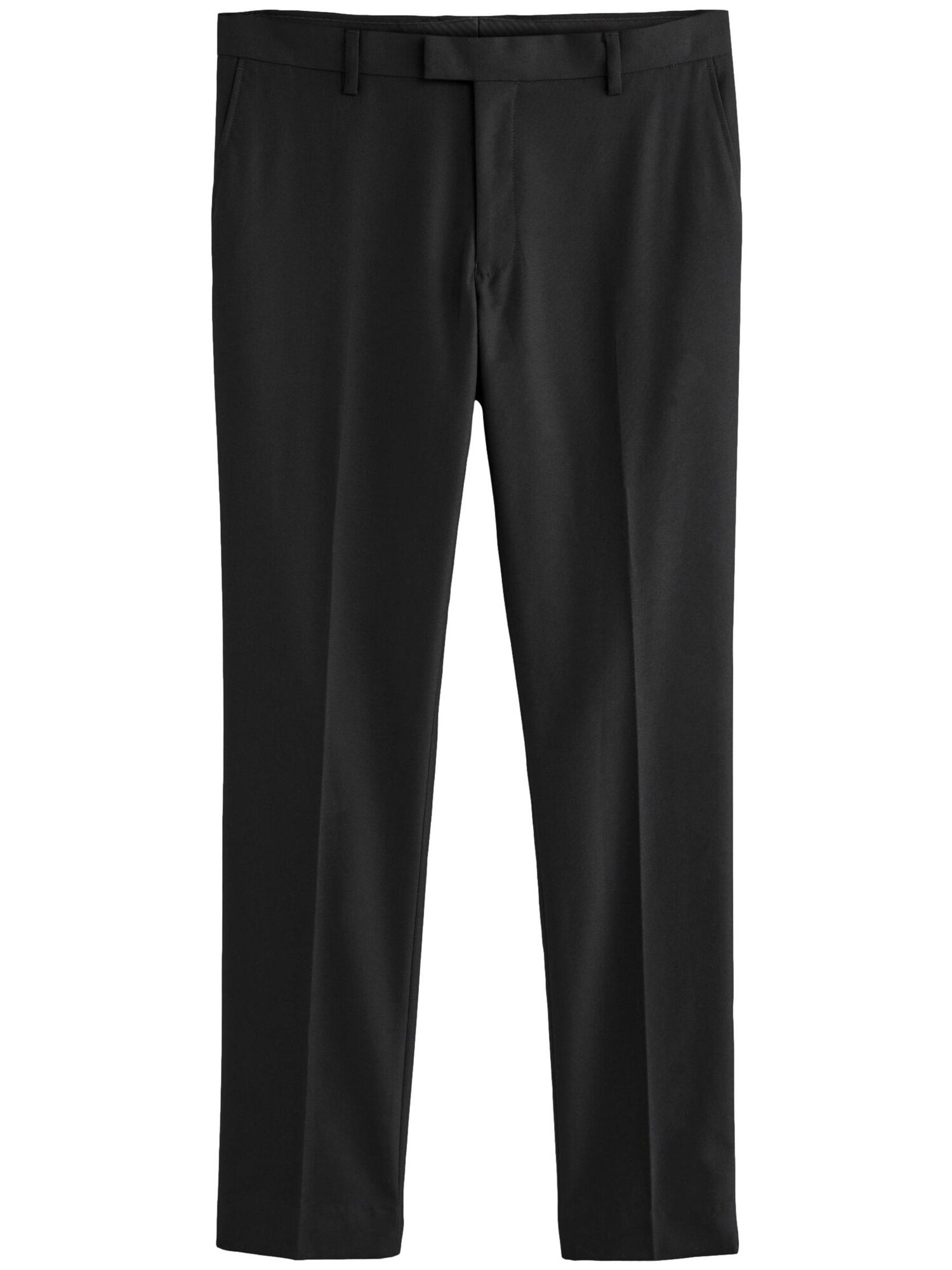 Next Pantaloni cu dungă  negru
