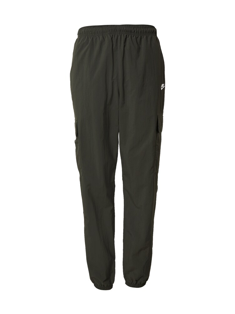 Nike Sportswear Hose 'CLUB' Herren Größe 38 oliv