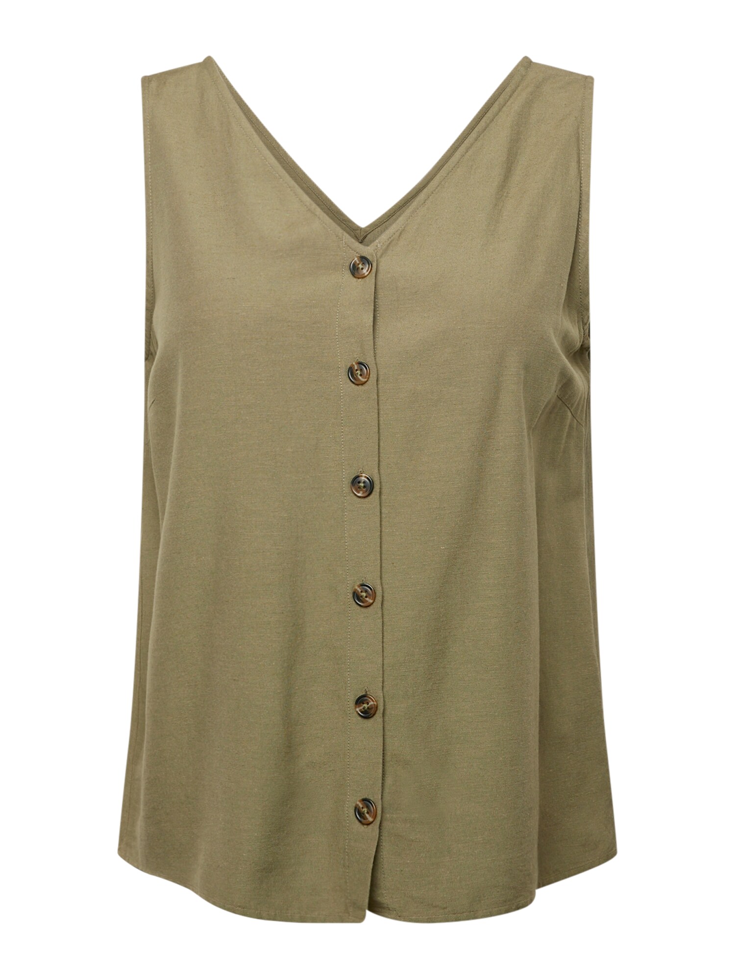 ONLY Carmakoma Bluza 'BILLIE'  maslinasta