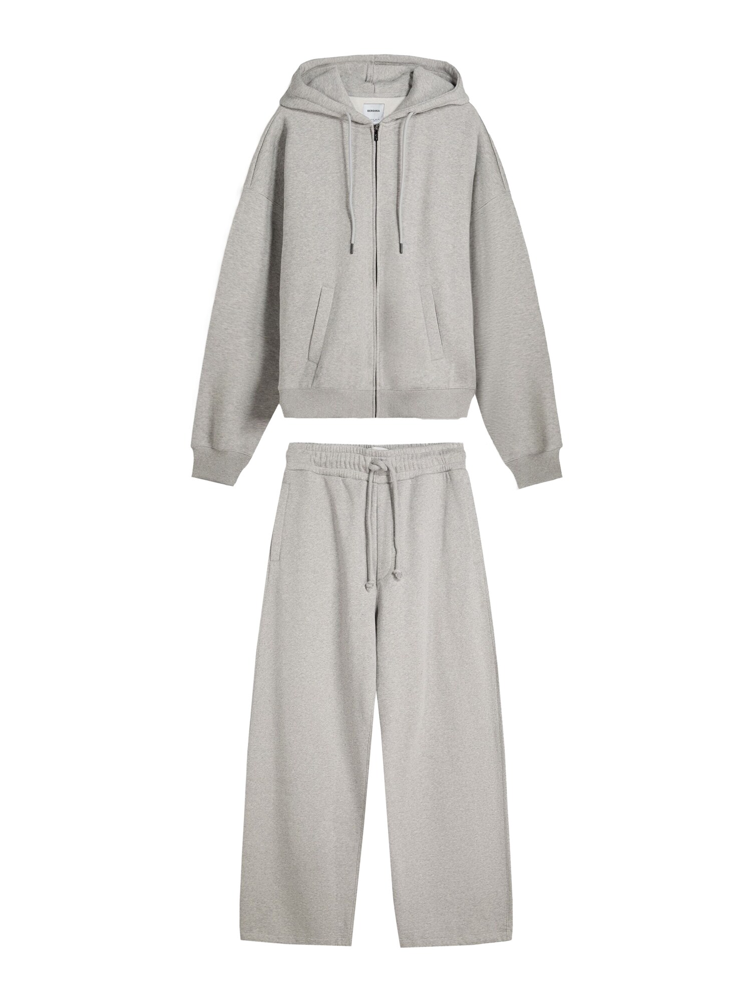 Bershka Trening  gri deschis