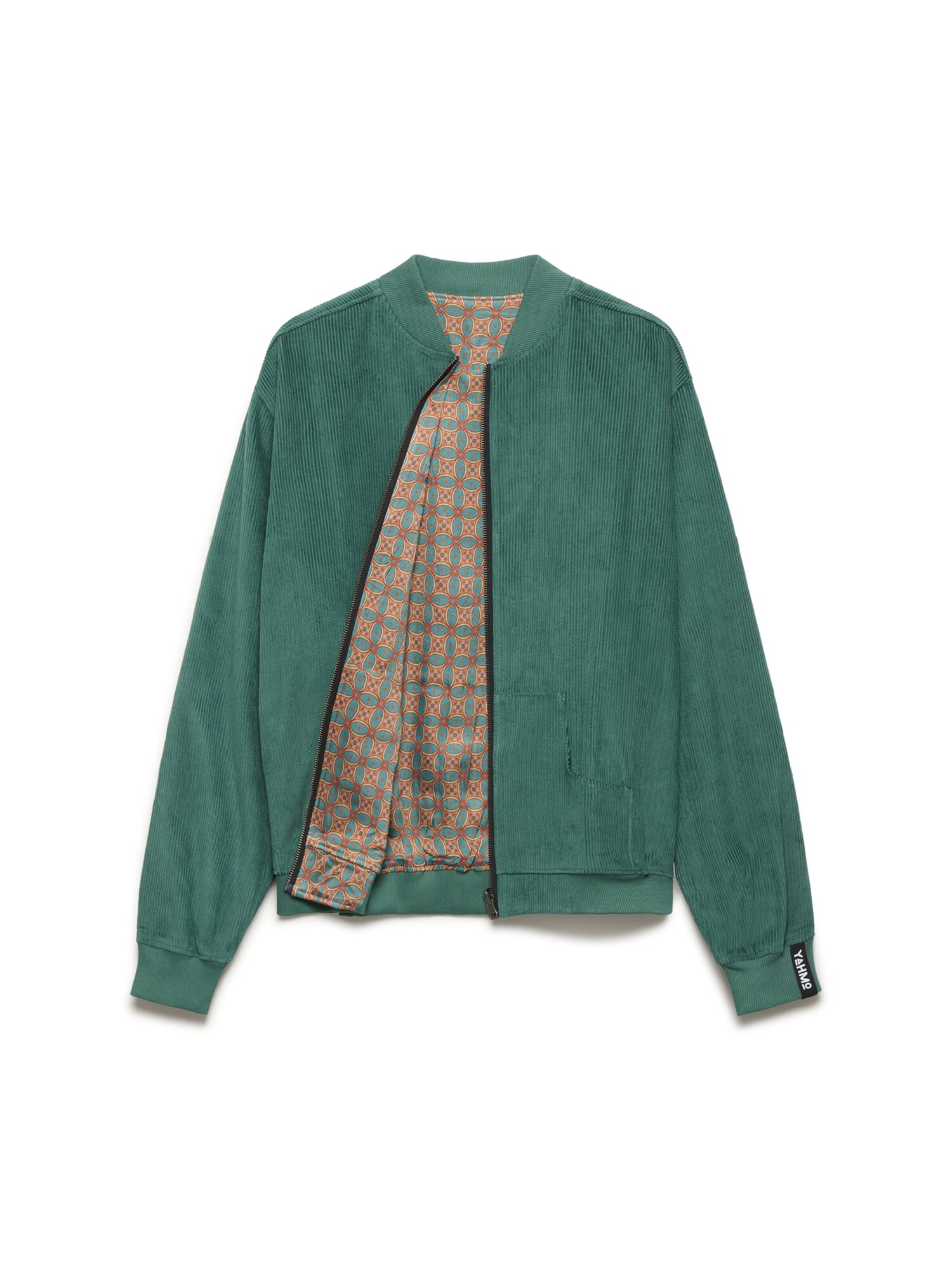 Yahmo Chaqueta de entretiempo 'Oskar'  verde