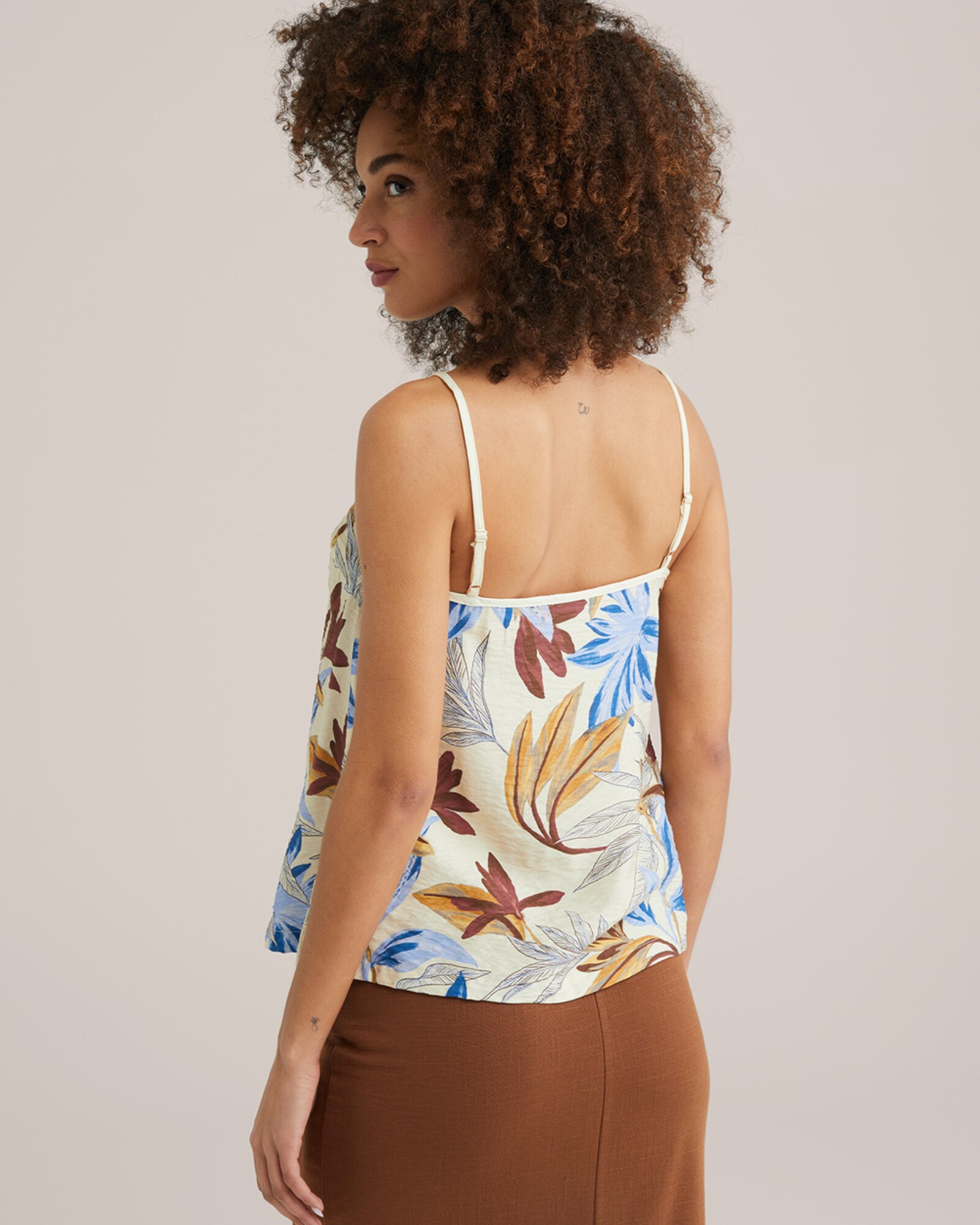 WE Fashion Top  elefántcsont termék 2. képe