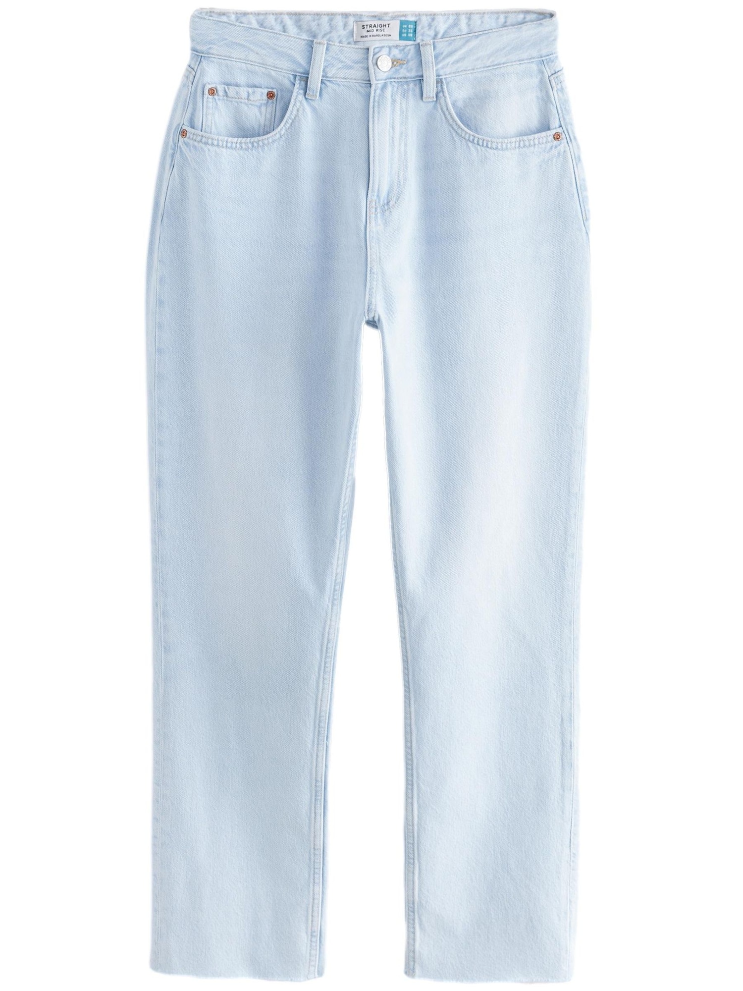 Next Jeans  albastru deschis