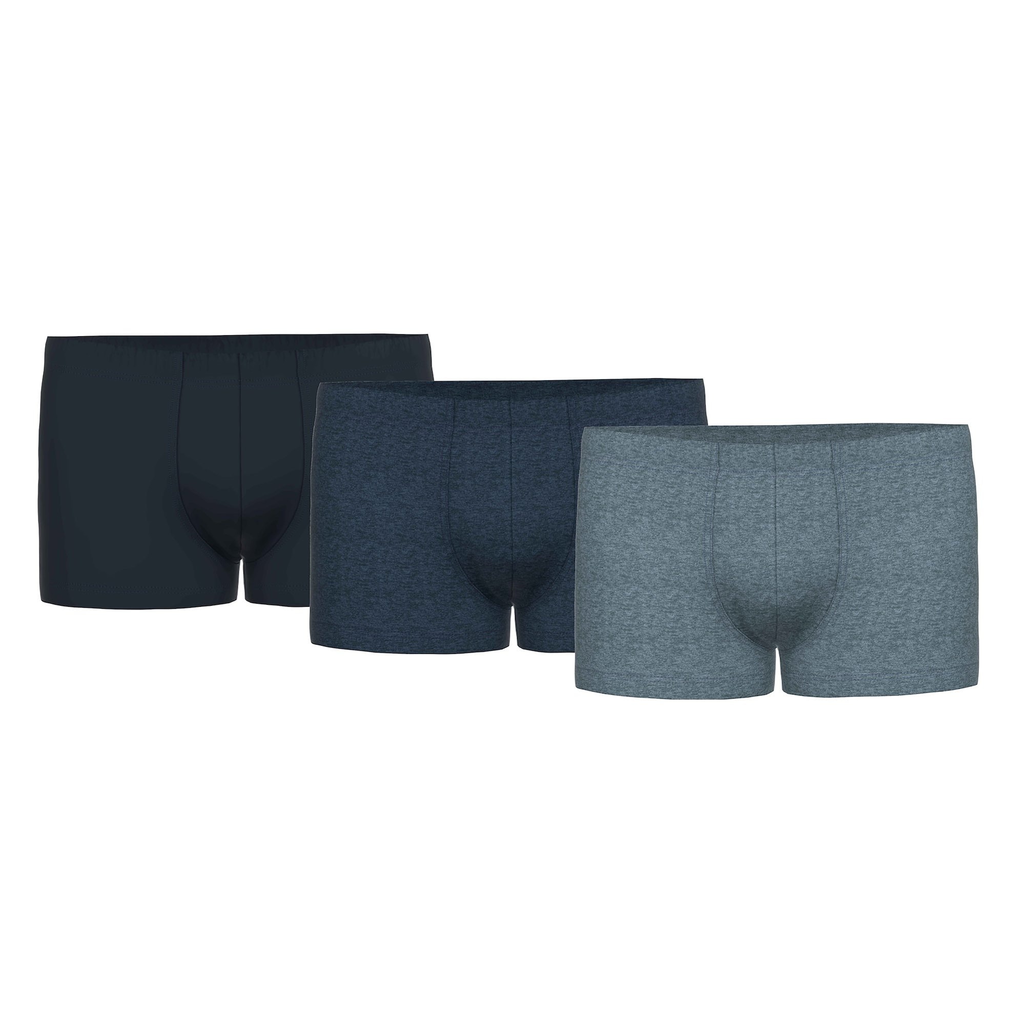 SEIDENSTICKER Calzoncillo boxer  azul / negro