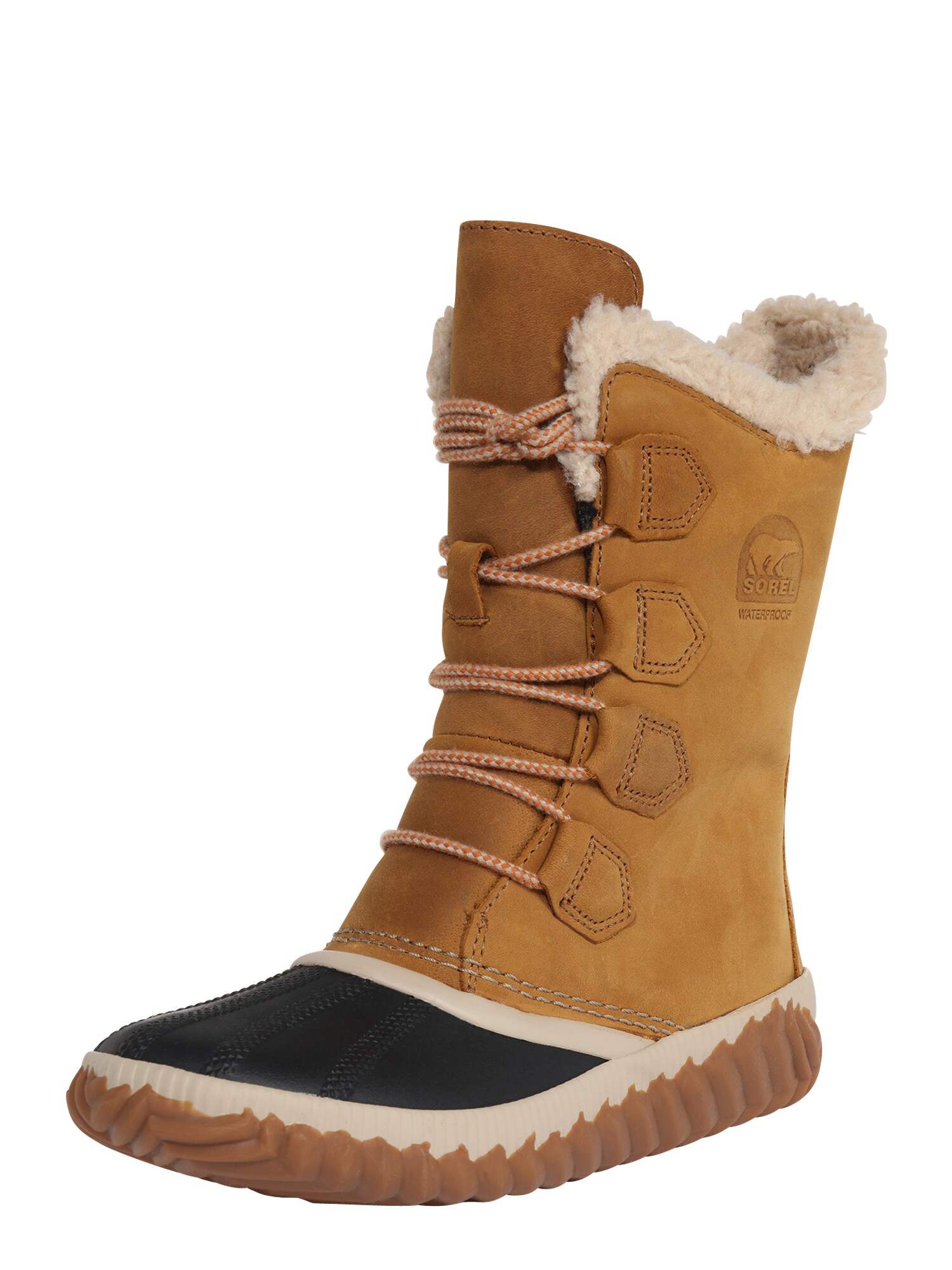 SOREL Sniego batai 'Out 'n about plus'  juoda / ruda