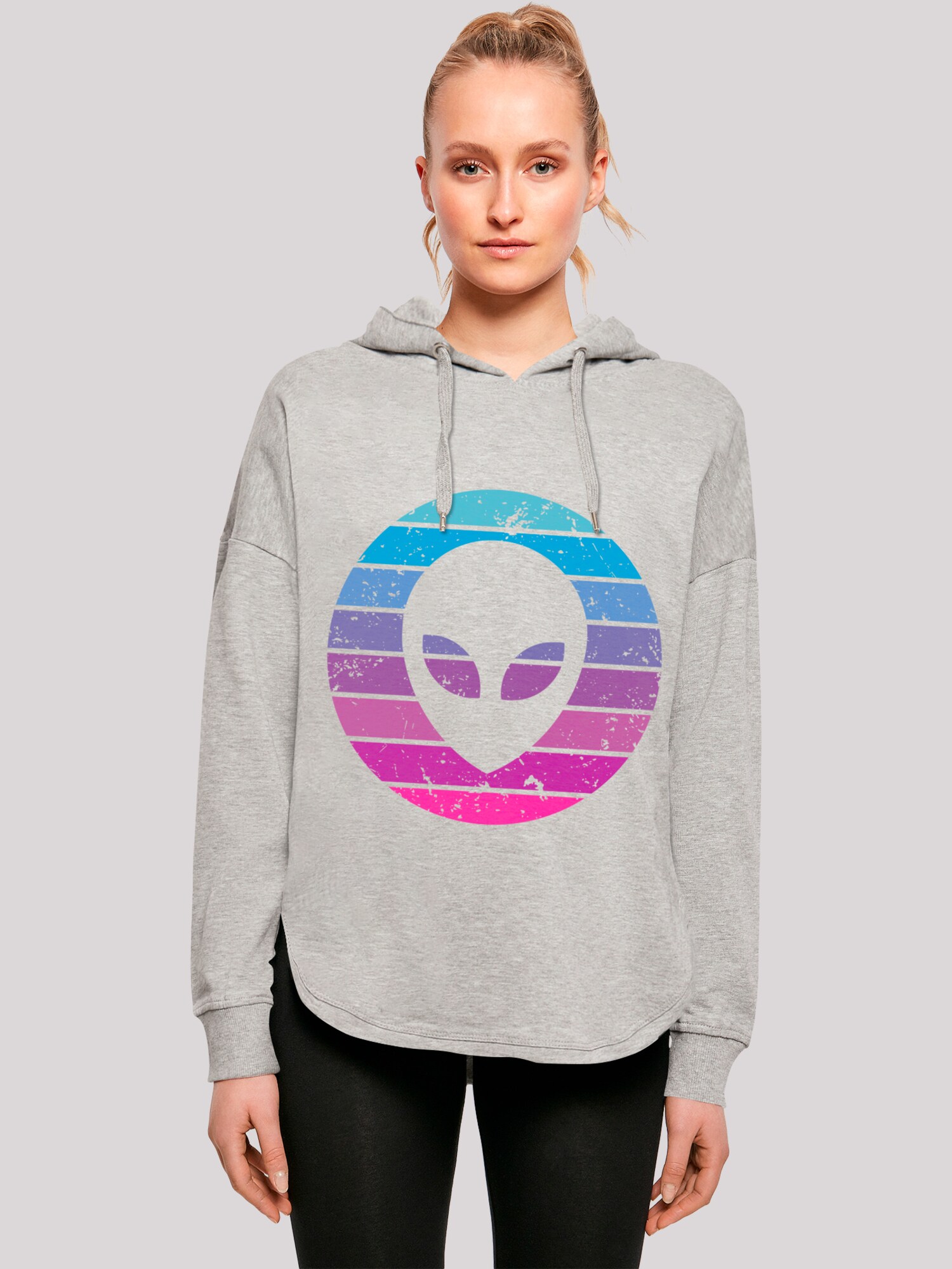 Thumbnail - F4NT4STIC Sweatshirt Alien Kopf