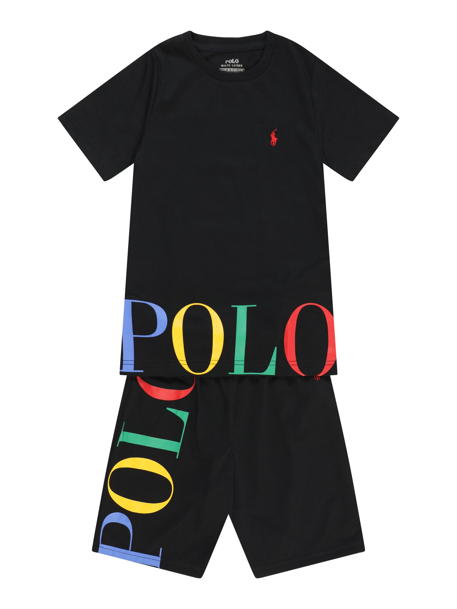 Polo Ralph Lauren Pyžamo  zmiešané farby / čierna