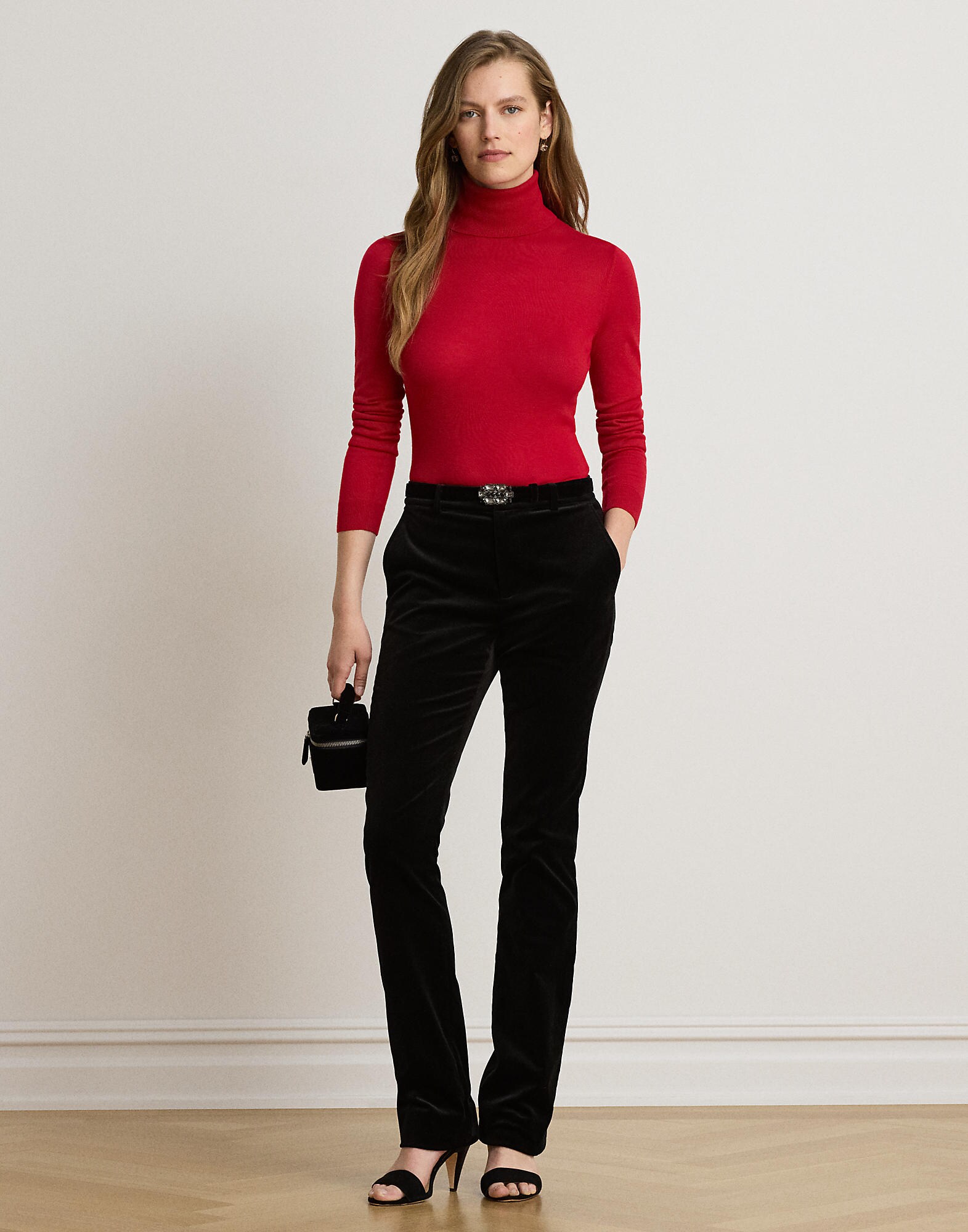 Lauren Ralph Lauren Jersey  rojo – imagen 8