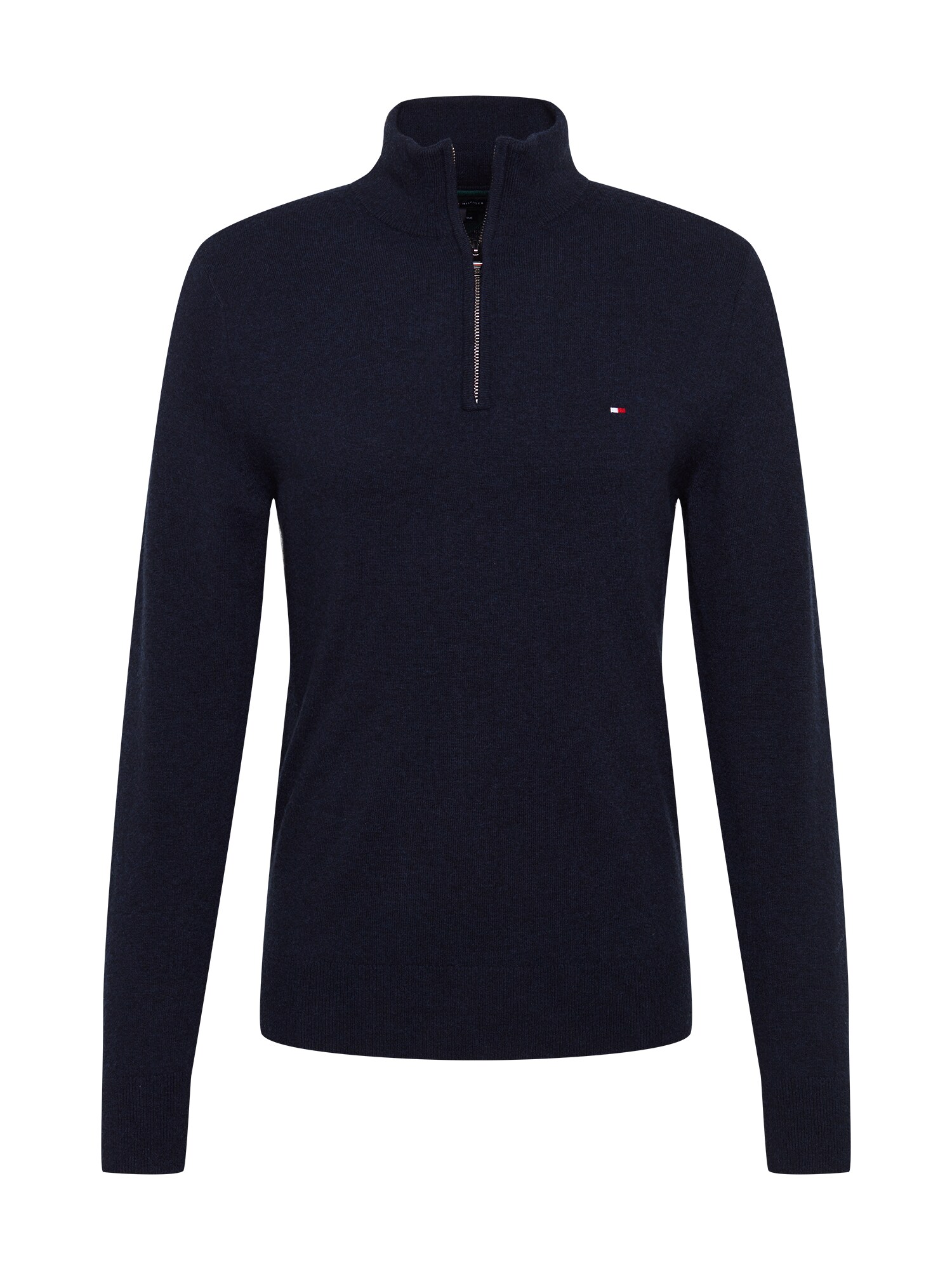 TOMMY HILFIGER Megztinis  tamsiai mėlyna