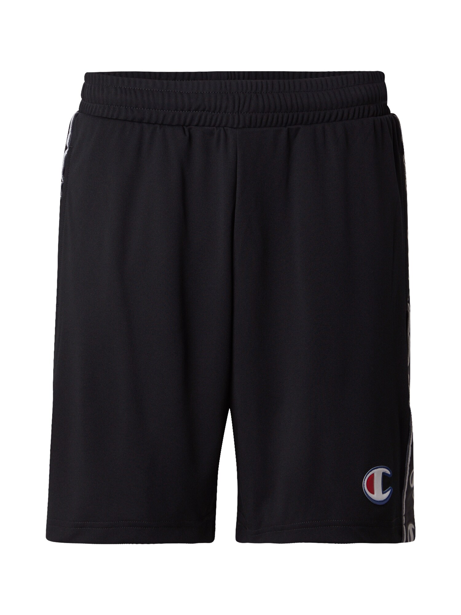 Champion Authentic Athletic Apparel Pantaloni  gri deschis / negru