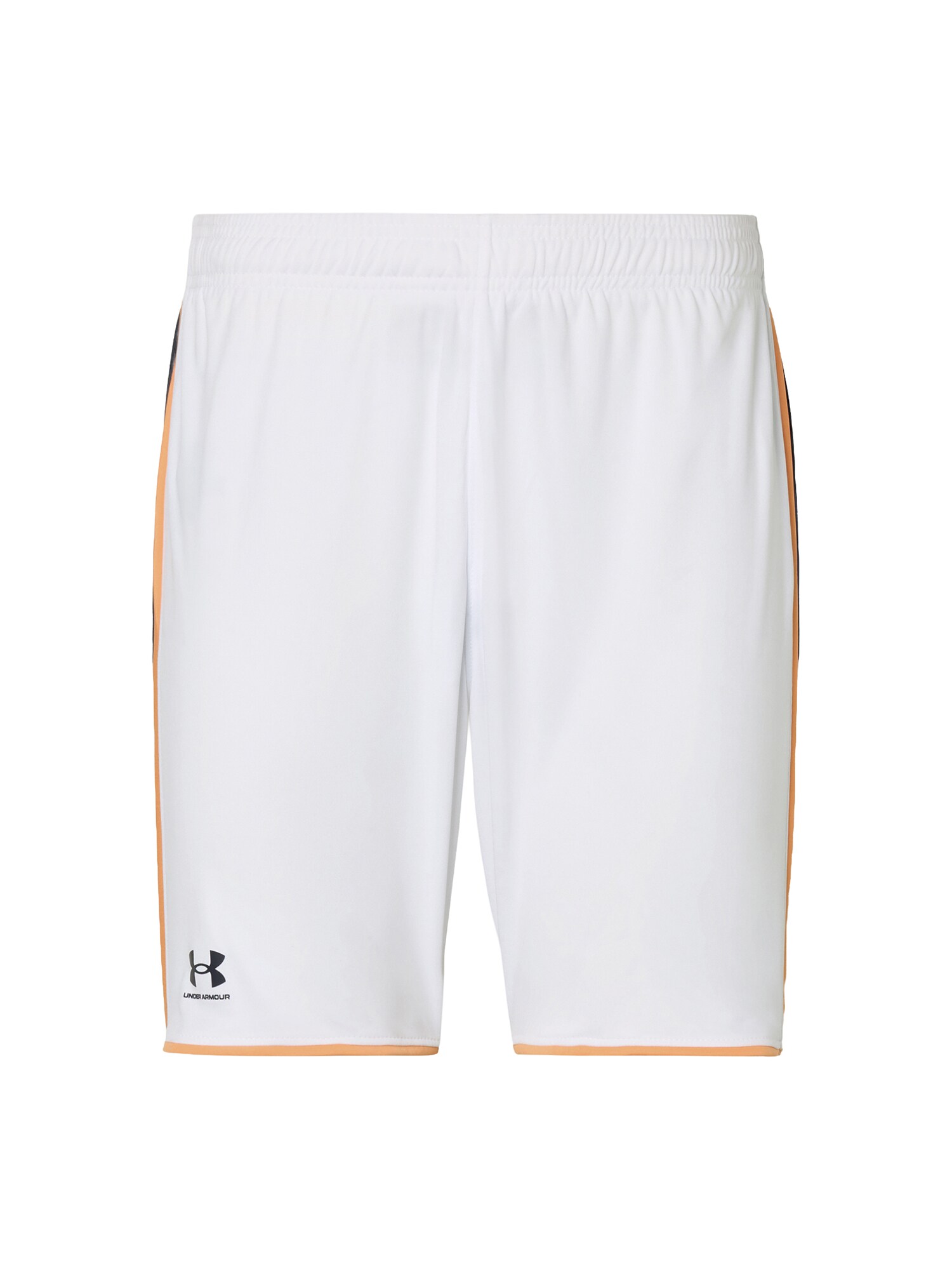 UNDER ARMOUR Pantaloni sport 'Challenger'  albastru noapte / portocaliu / alb
