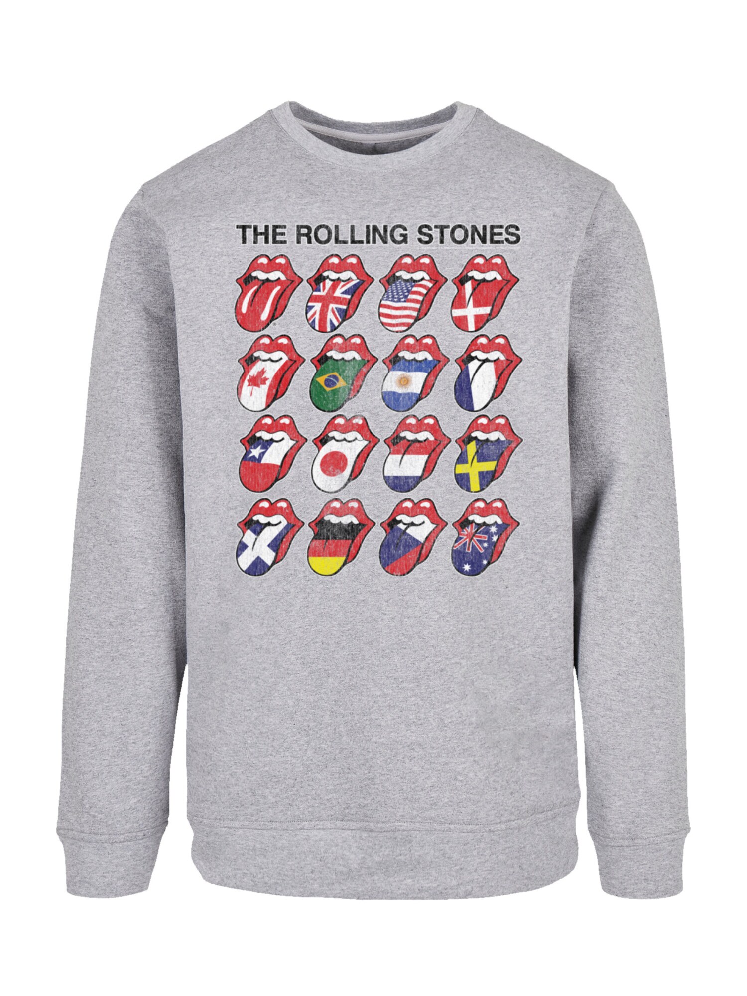 Thumbnail - F4NT4STIC Sweatshirt The Rolling Stones Voodoo Lounge Tongues