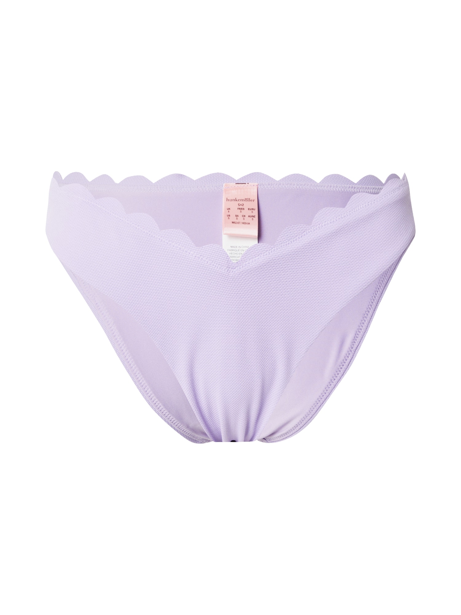 Hunkemöller Slip costum de baie  mov lavandă