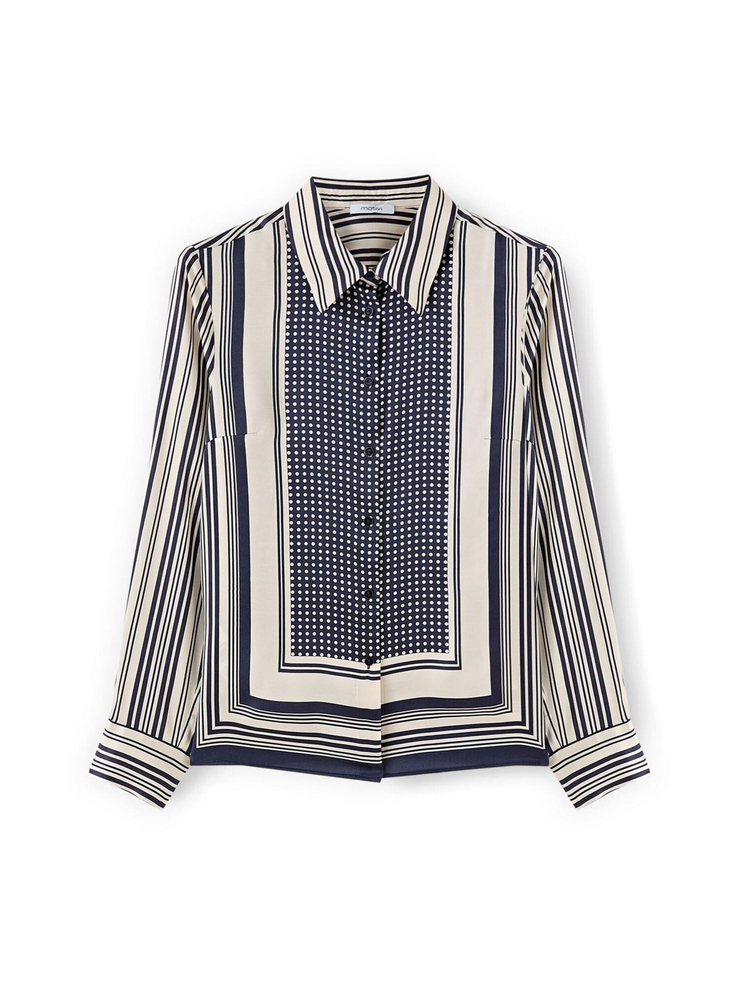 MOTIVI Blusa  azul
