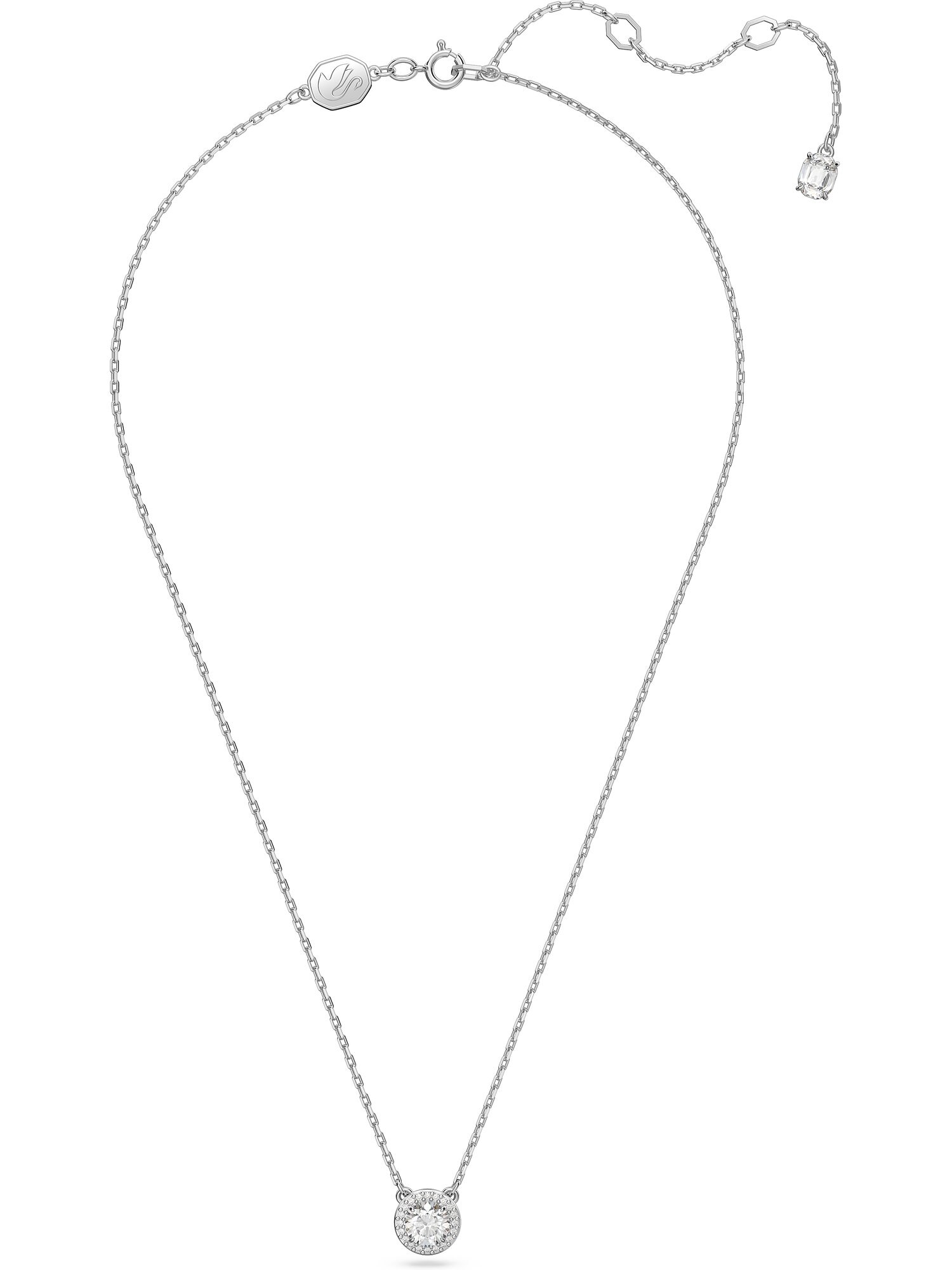 Swarovski Colar 'Stella'  prata