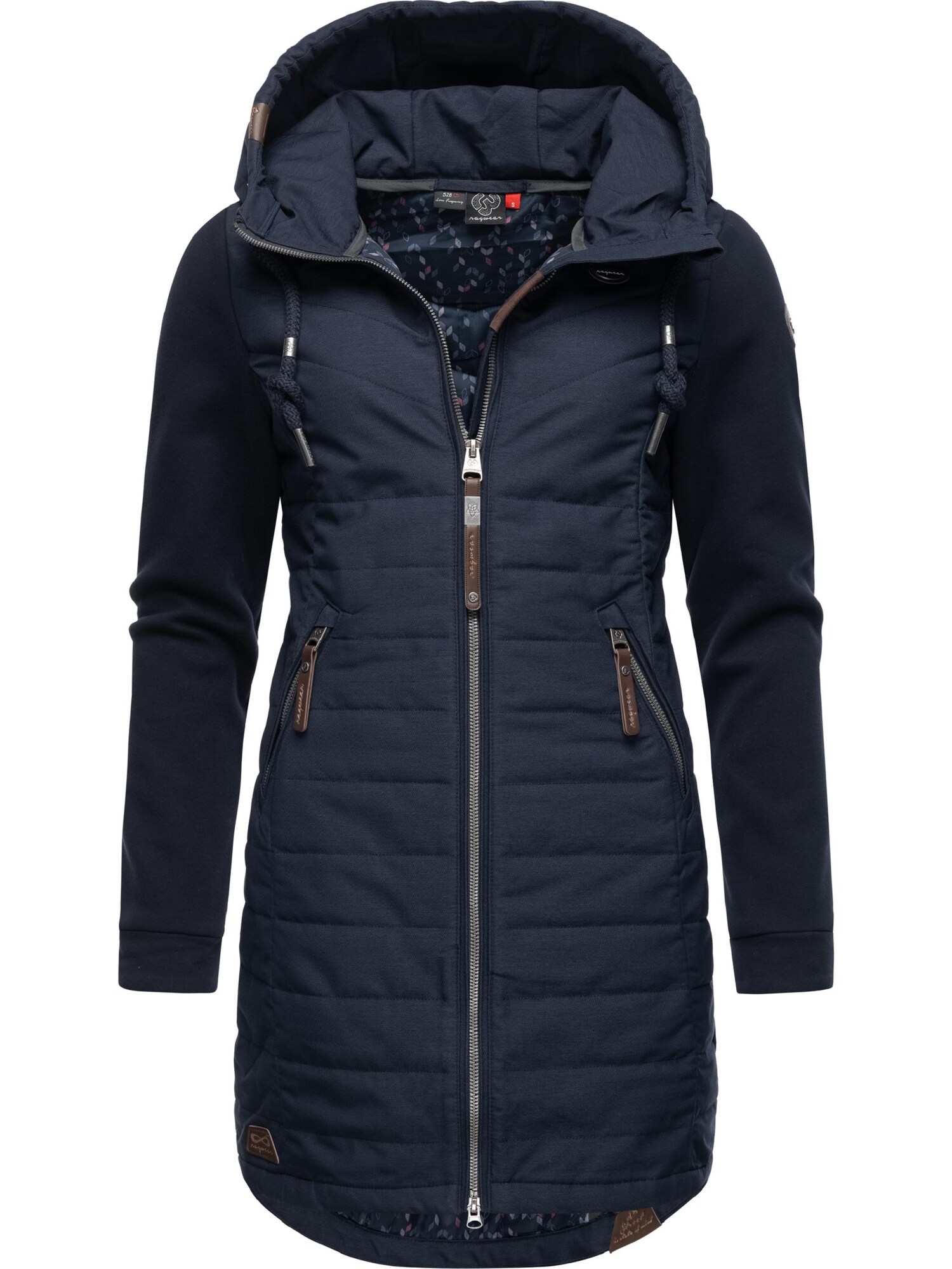 Ragwear Zimný kabát 'Lucinda'  tmavomodrá