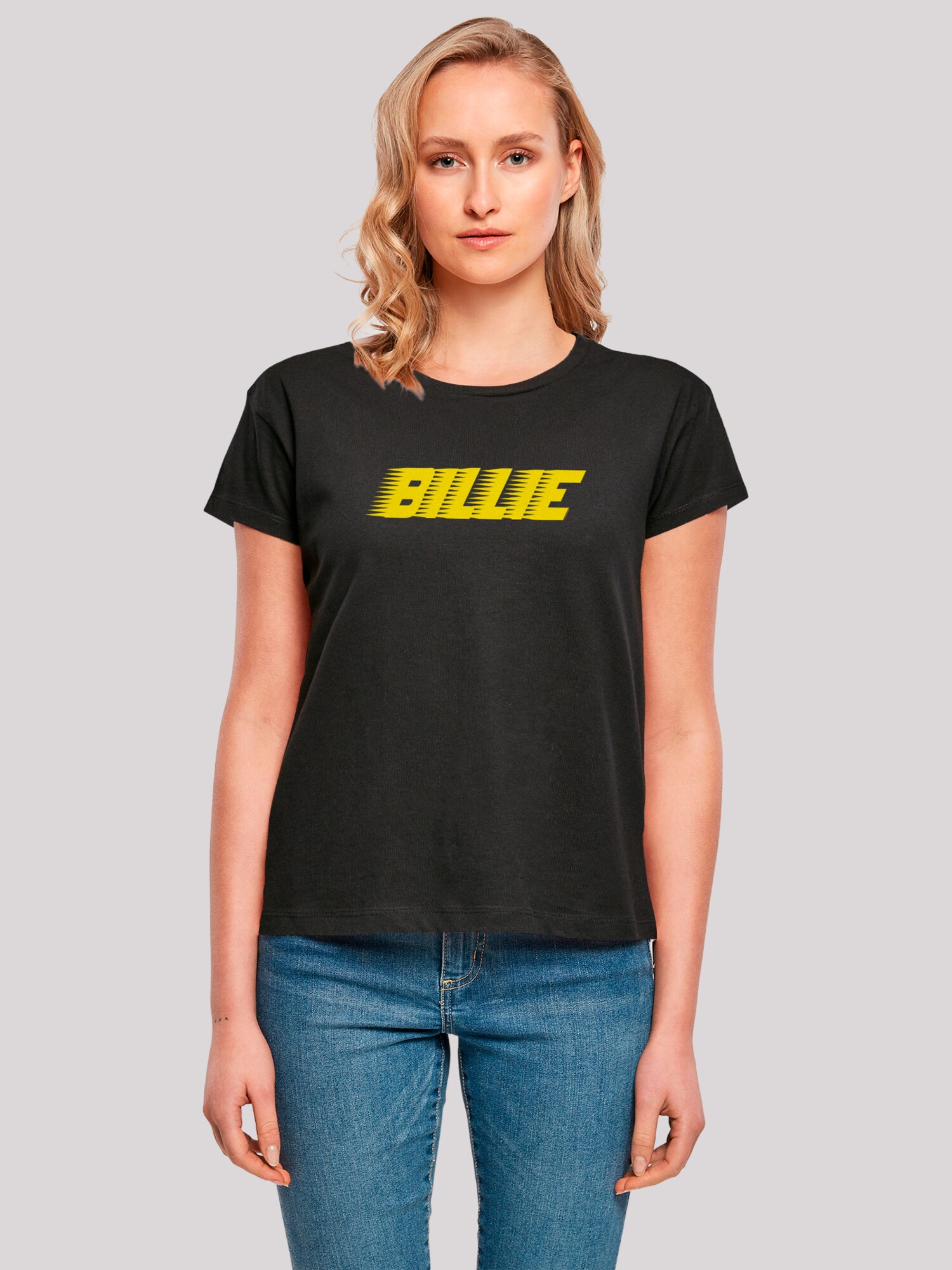 Thumbnail - T-Shirt 'Billie Eilish Logo Print'