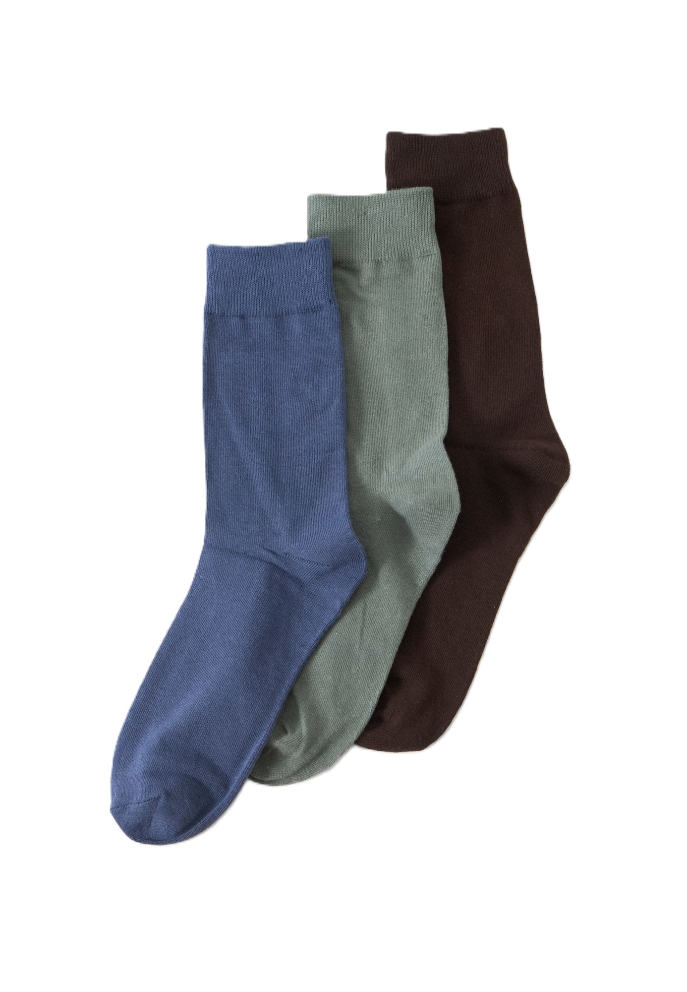 JACK &amp; JONES Calcetines 'JACNORREBRO'  navy / oliva / negro