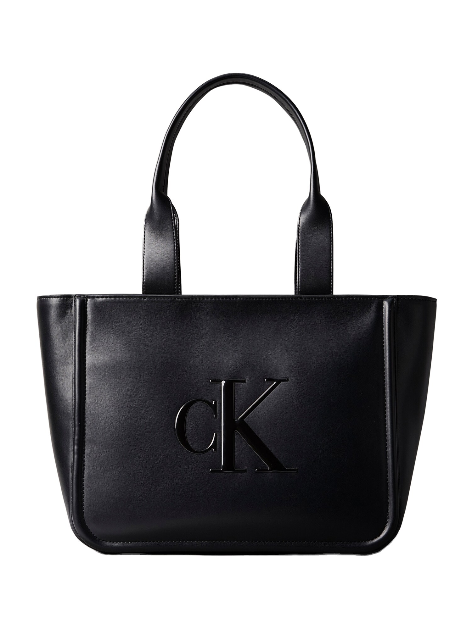 Calvin Klein Plase de cumpărături  negru